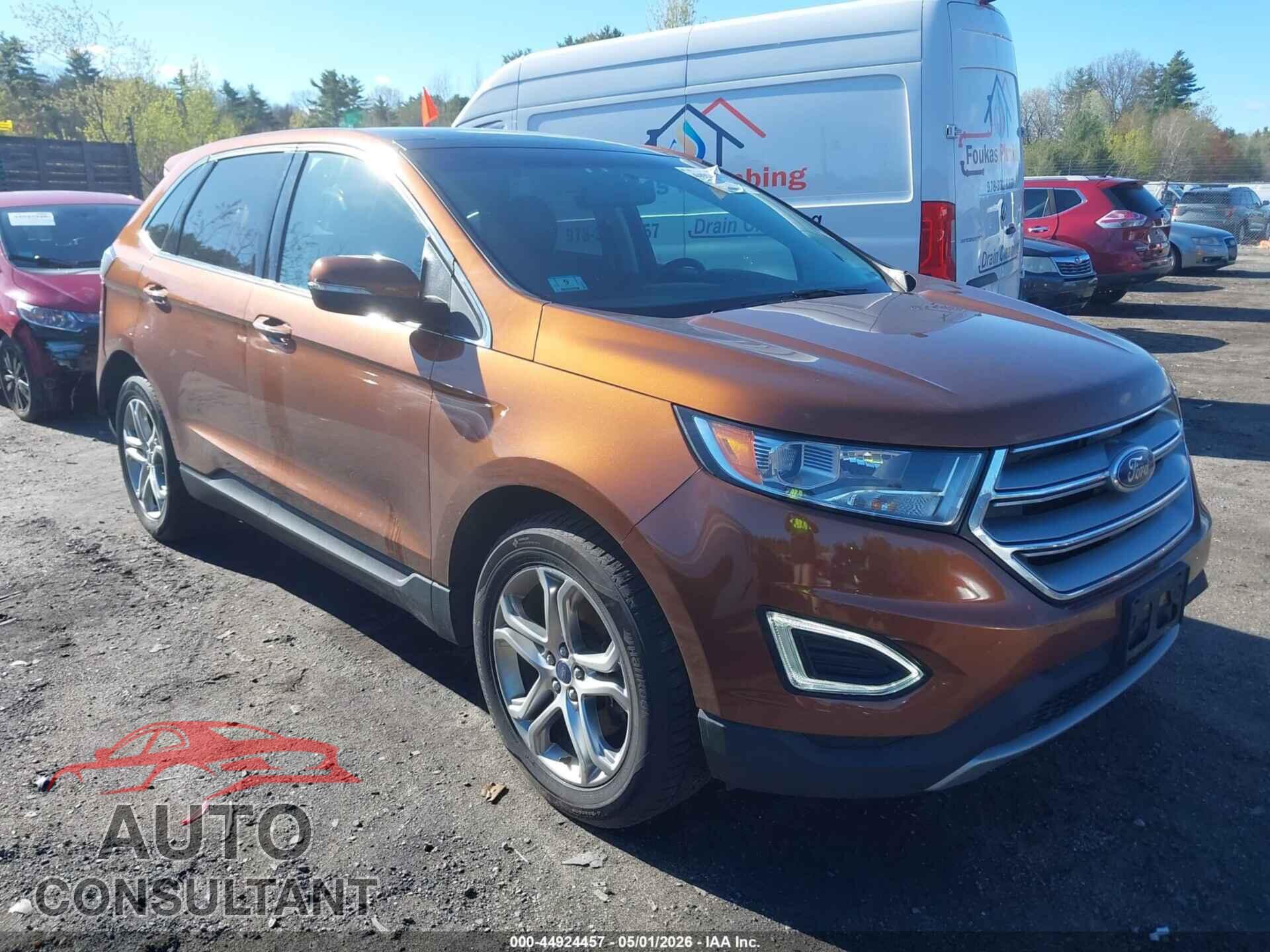 FORD EDGE 2017 - 2FMPK4K96HBB20340