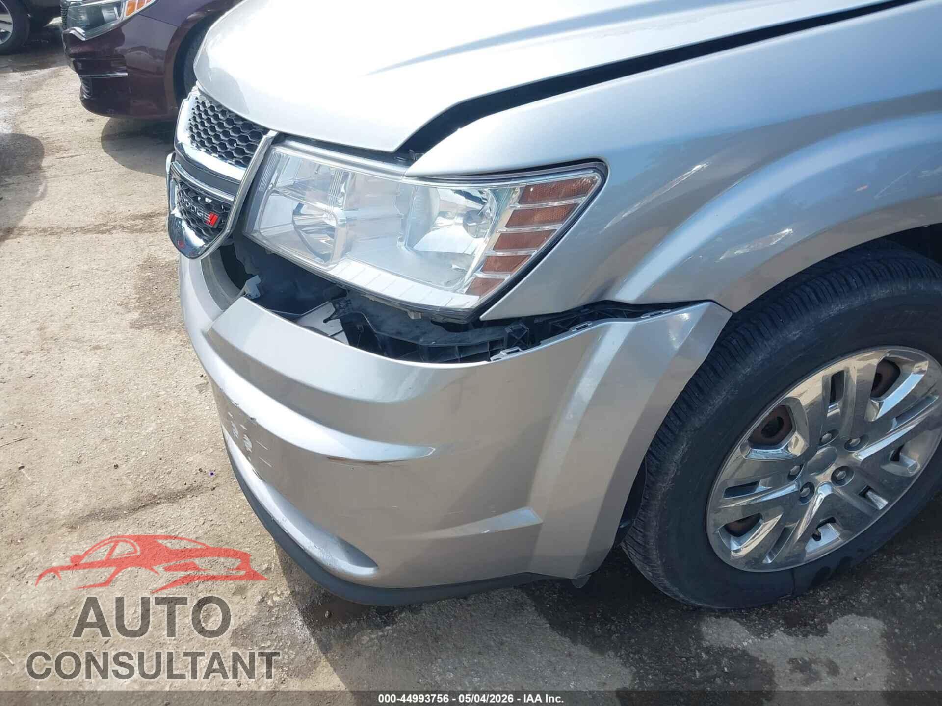 DODGE JOURNEY 2017 - 3C4PDCAB3HT525802