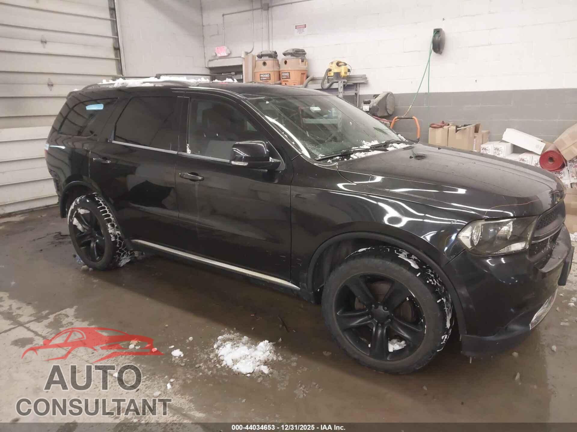 DODGE DURANGO 2013 - 1C4RDJDG4DC597375