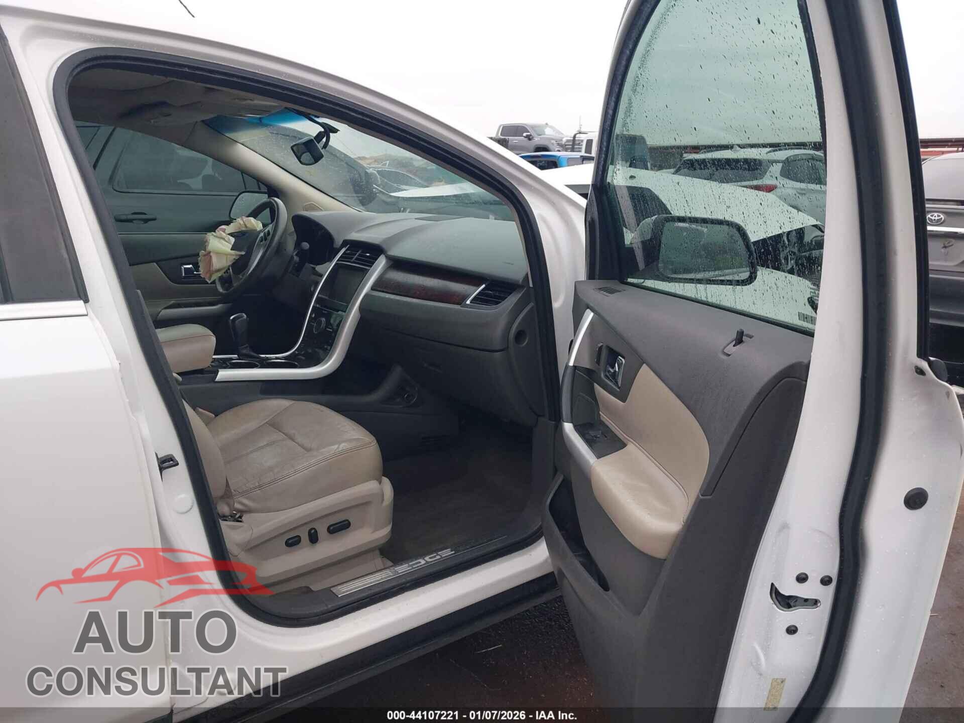 FORD EDGE 2012 - 2FMDK4KC7CBA60527