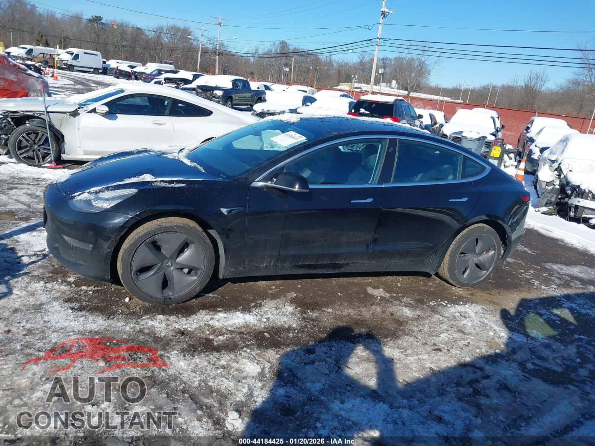 TESLA MODEL 3 2019 - 5YJ3E1EA4KF398341
