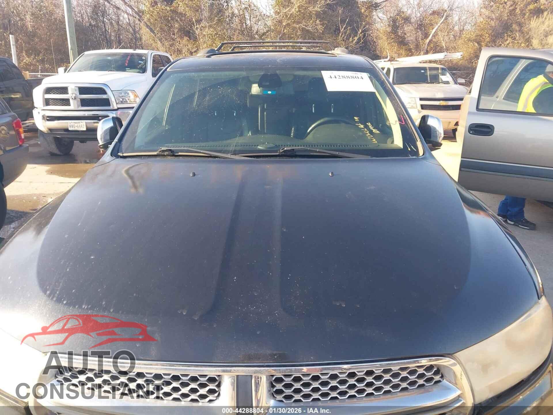 DODGE DURANGO 2011 - 1D4SD5GT7BC592768