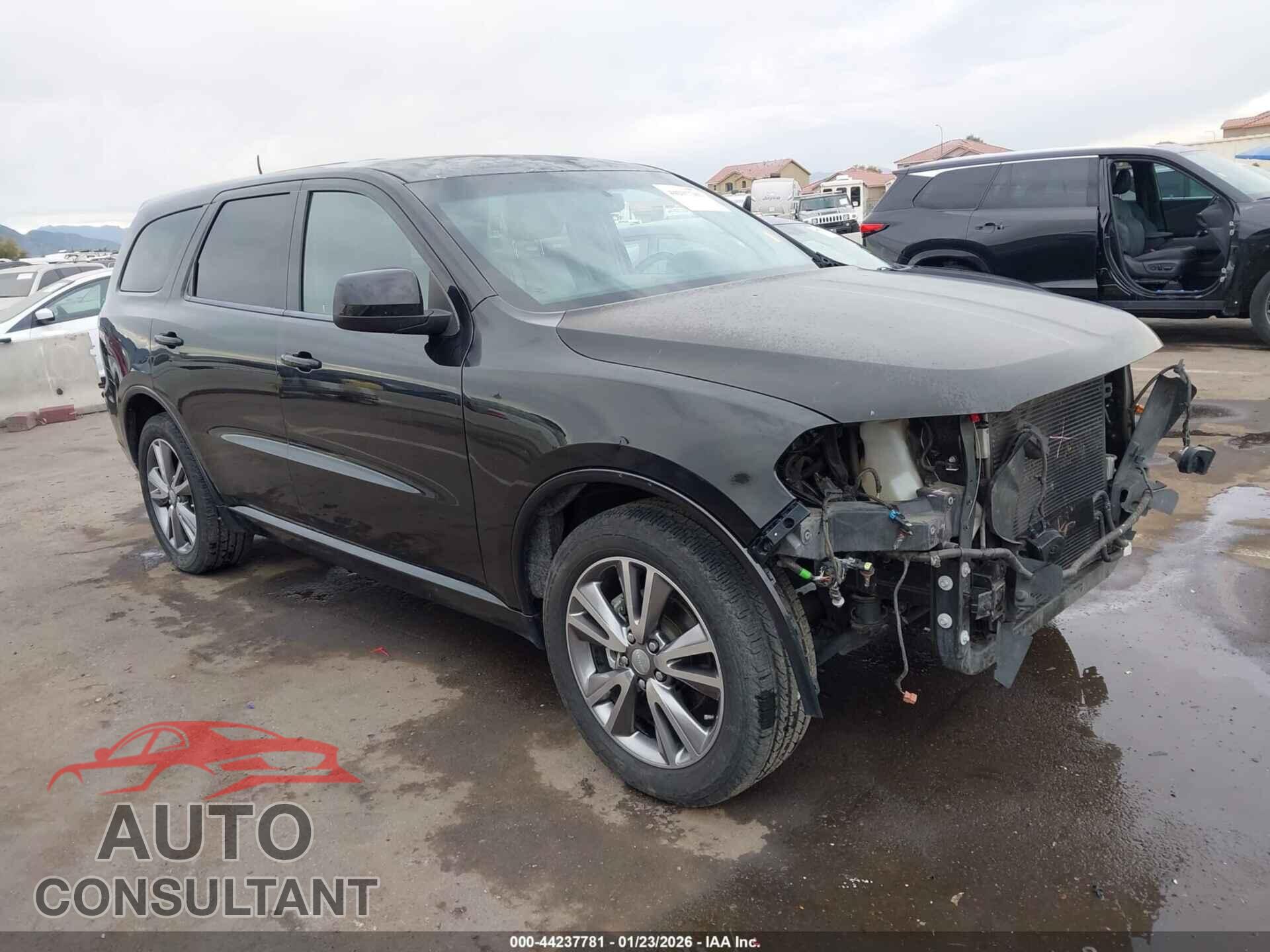 DODGE DURANGO 2013 - 1C4RDHAG3DC680423
