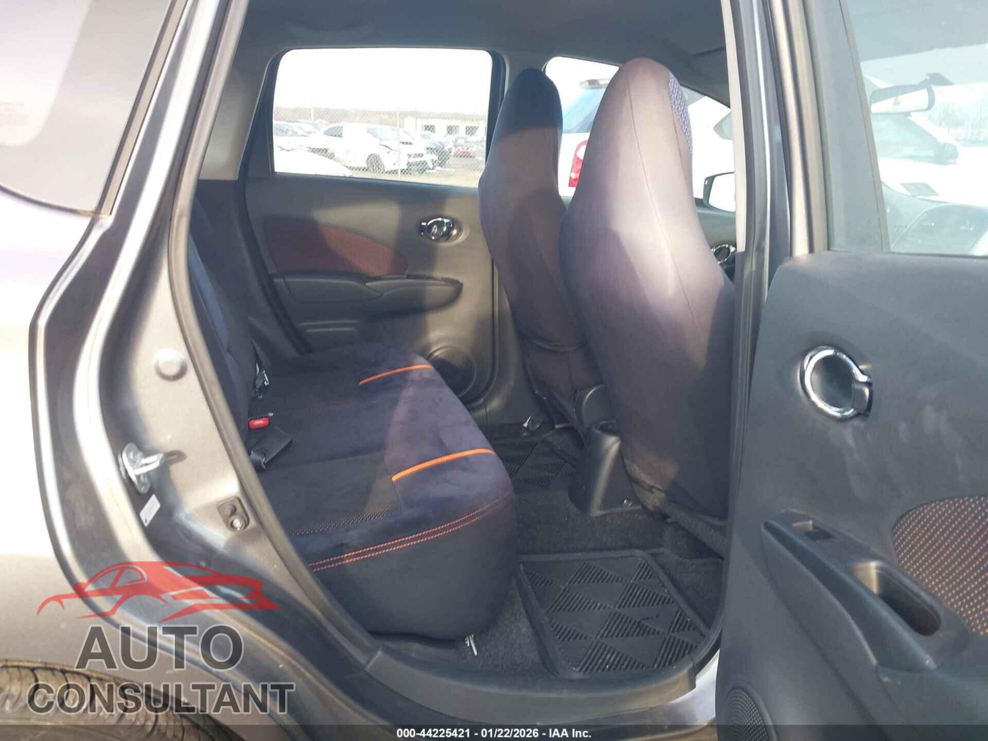 NISSAN VERSA NOTE 2016 - 3N1CE2CP4GL377451