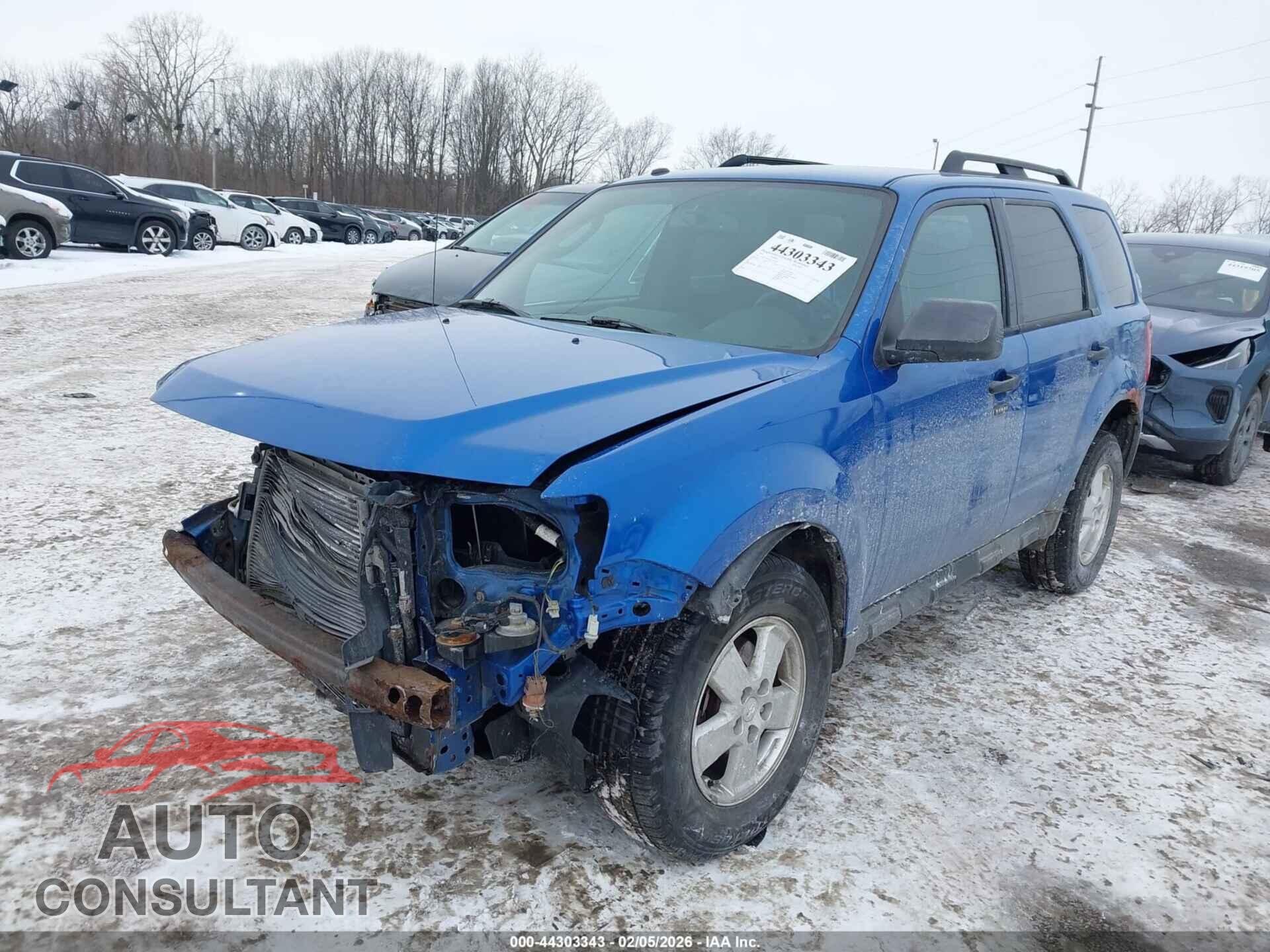FORD ESCAPE 2012 - 1FMCU9D70CKA73256
