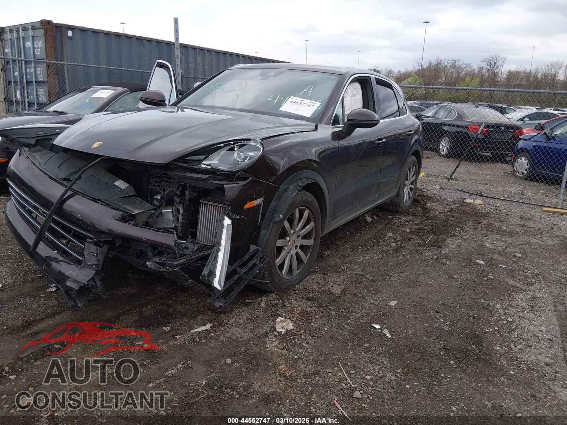 PORSCHE CAYENNE 2019 - WP1AA2AYXKDA02530