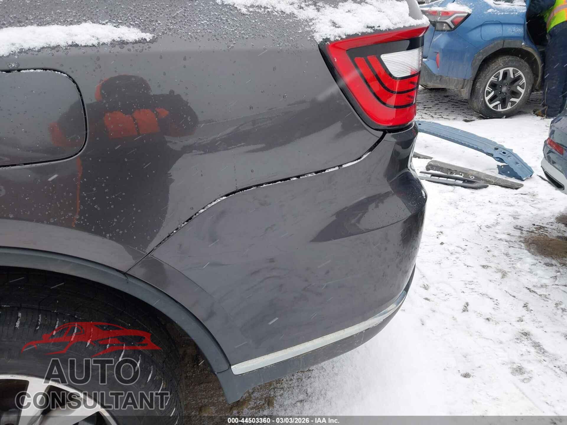 DODGE DURANGO 2015 - 1C4RDJDG7FC843029