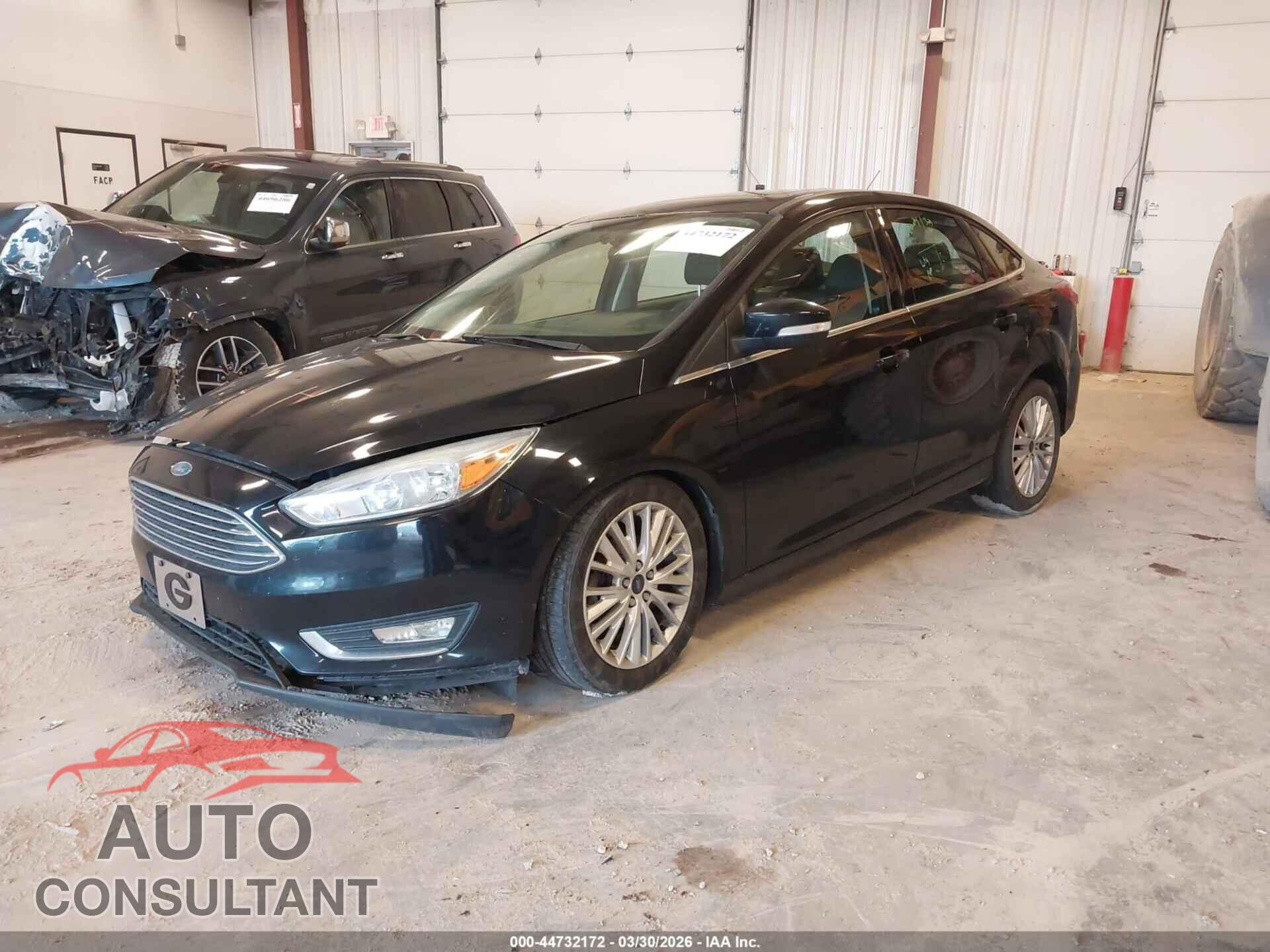 FORD FOCUS 2017 - 1FADP3J26HL291358