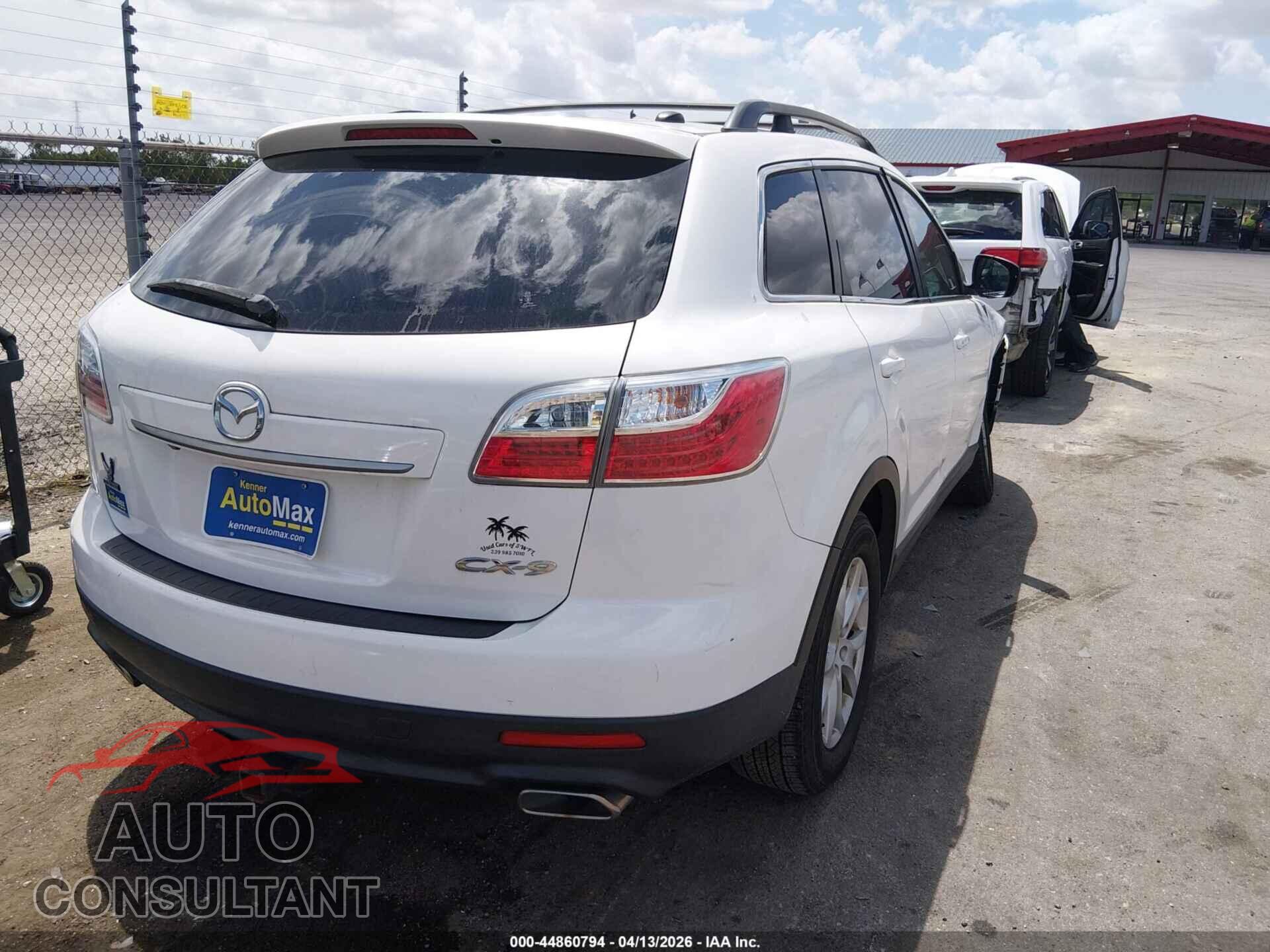 MAZDA CX-9 2012 - JM3TB2CA5C0335614