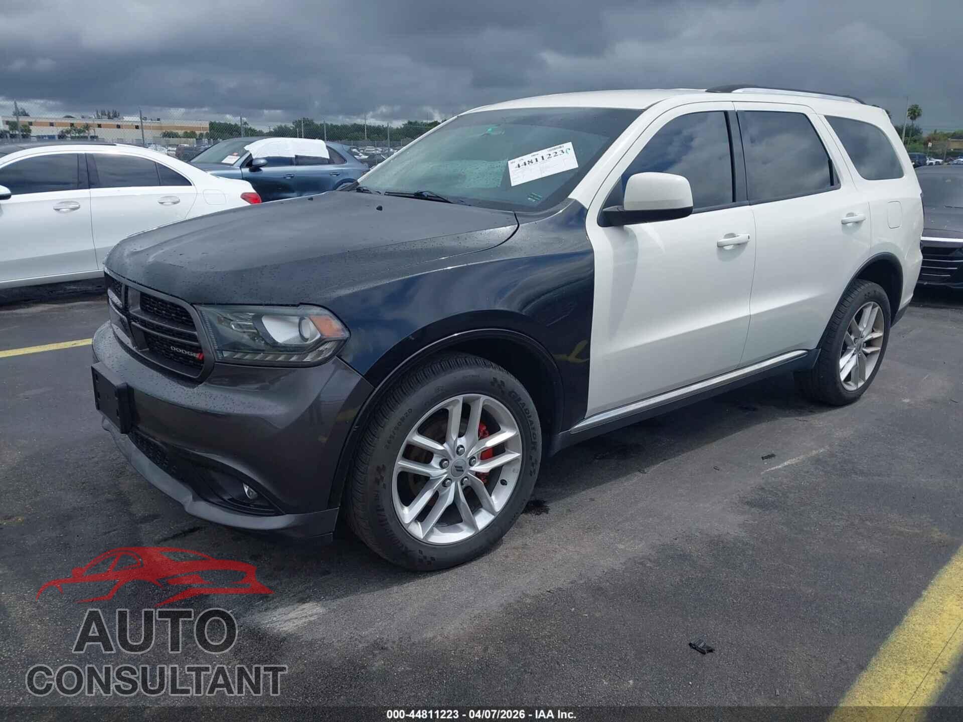 DODGE DURANGO 2011 - 1D4RD2GG6BC623718