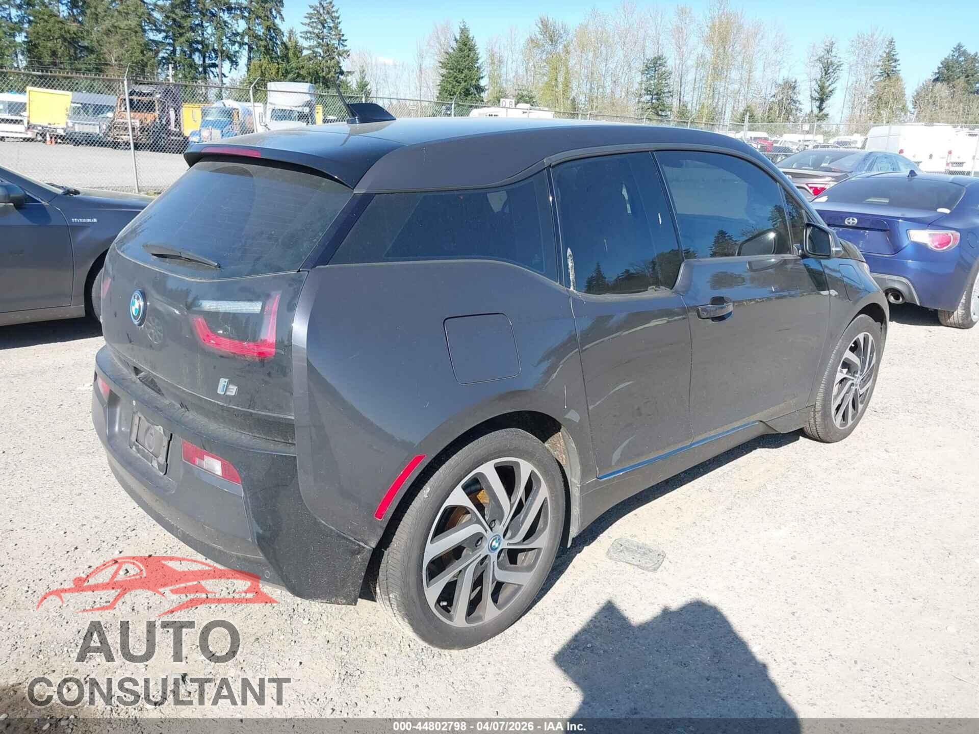 BMW I3 2014 - WBY1Z4C56EV276801