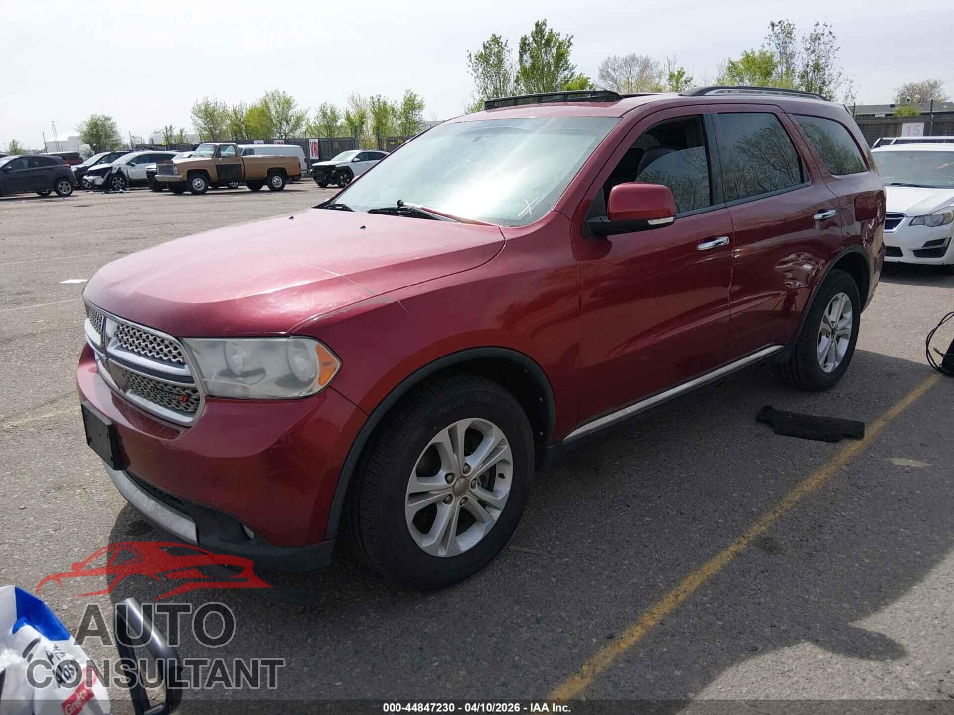 DODGE DURANGO 2013 - 1C4RDJDG8DC601721
