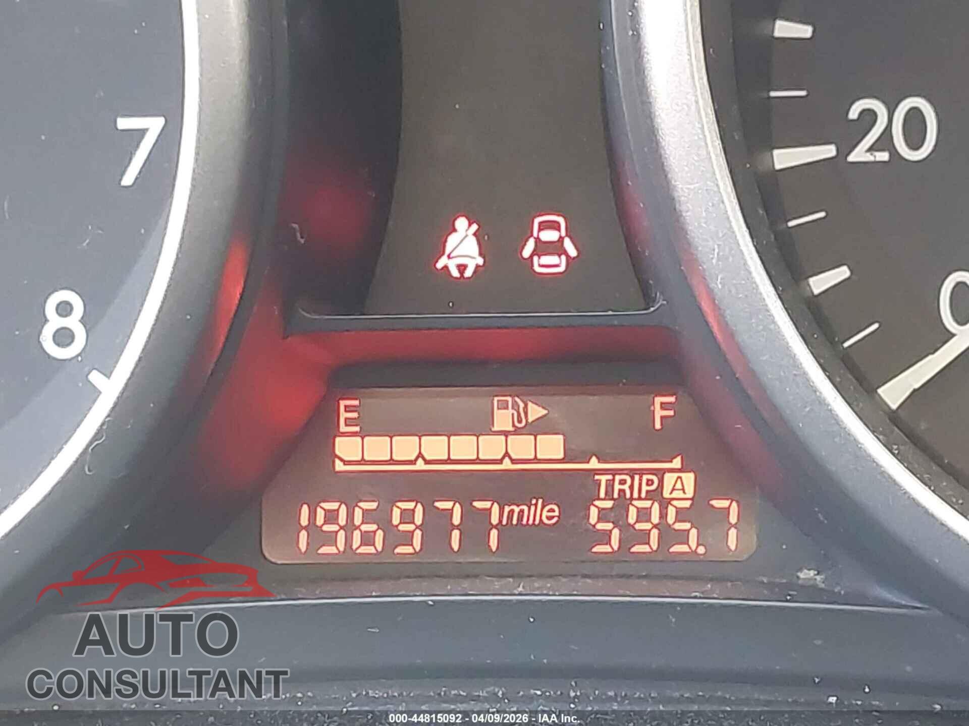MAZDA MAZDA5 2012 - JM1CW2BL0C0131996
