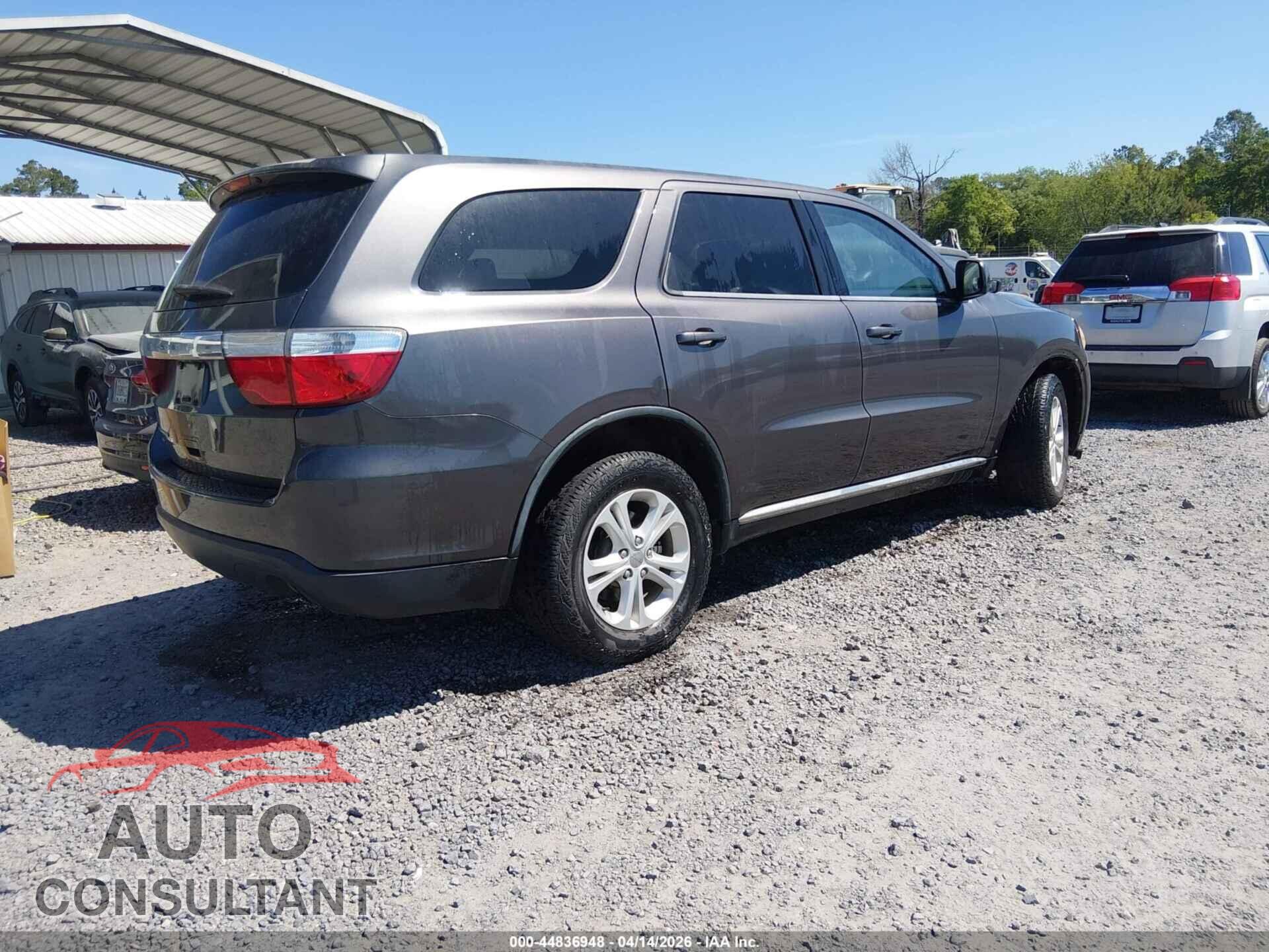 DODGE DURANGO 2013 - 1C4RDJAG6DC691004