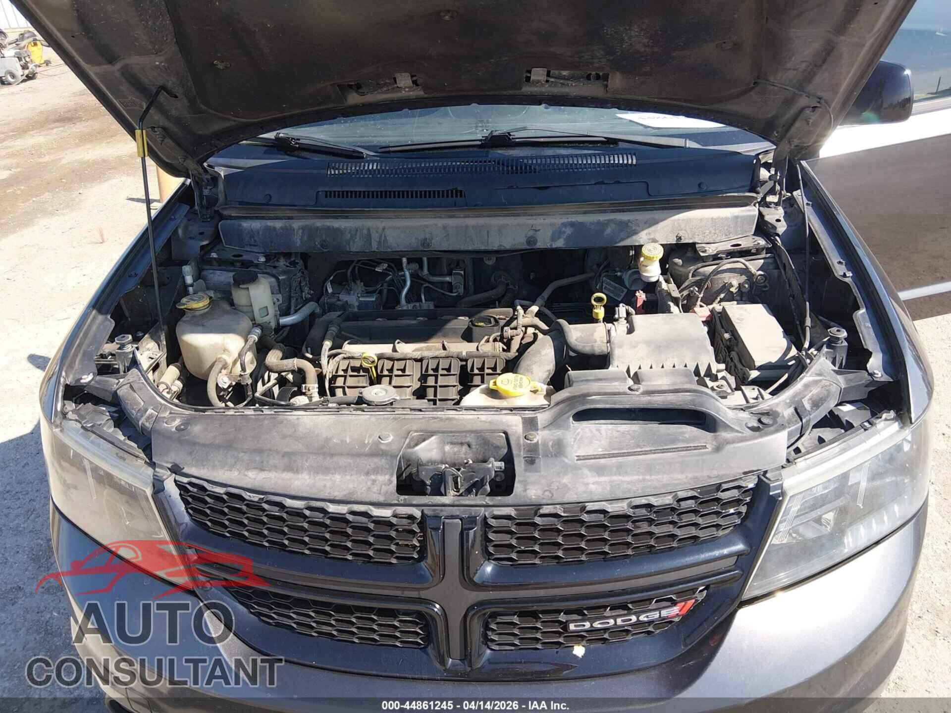 DODGE JOURNEY 2017 - 3C4PDCBB3HT606250