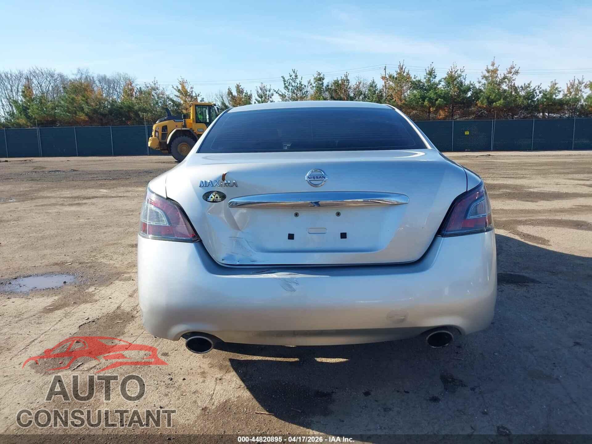 NISSAN MAXIMA 2012 - 1N4AA5AP9CC852950