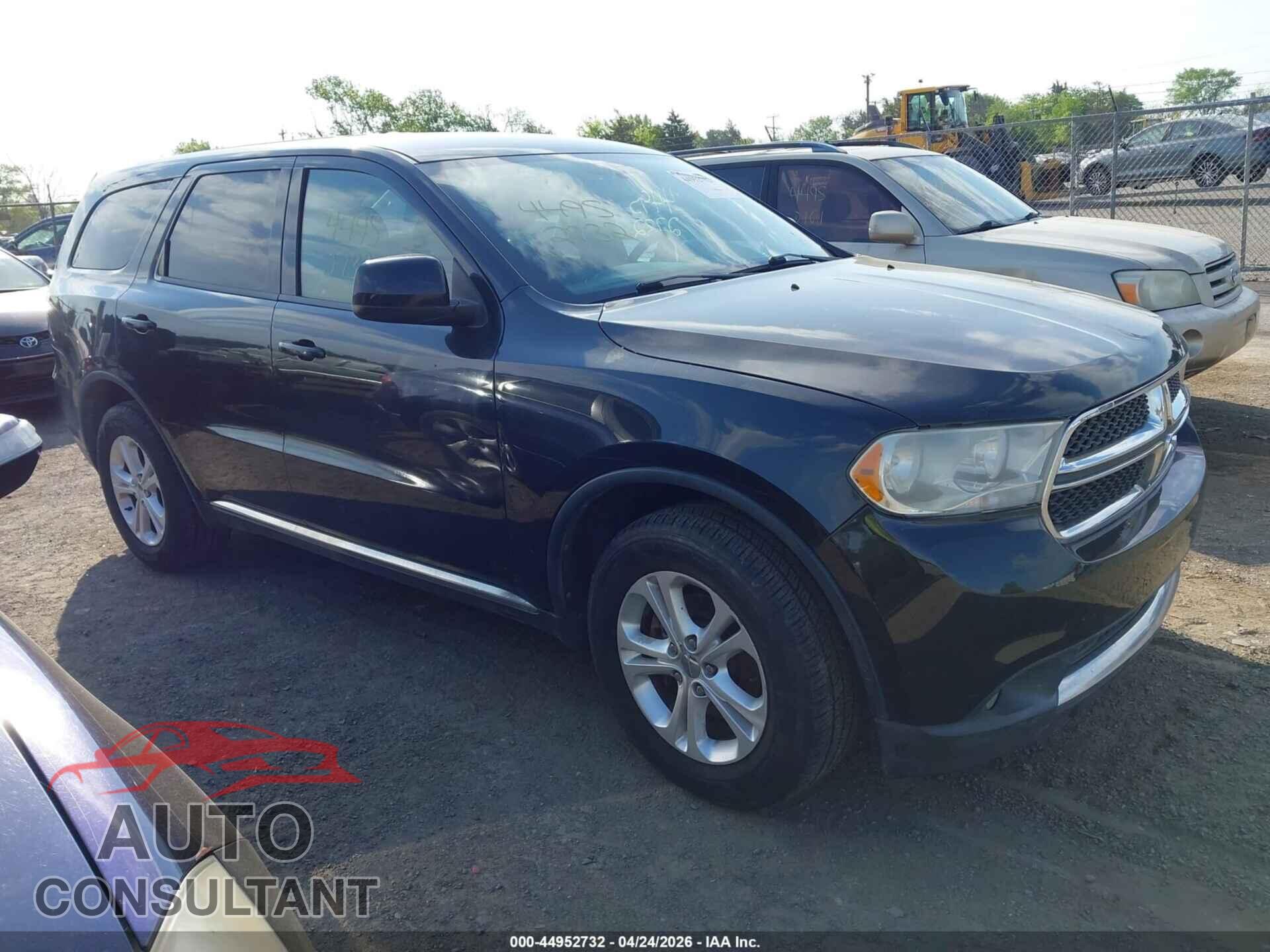 DODGE DURANGO 2013 - 1C4RDJAG1DC653888