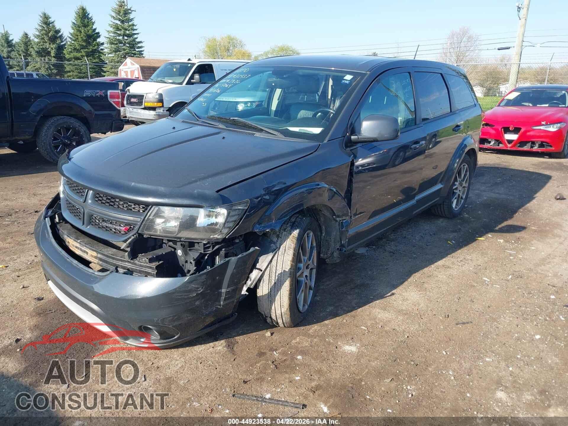 DODGE JOURNEY 2017 - 3C4PDDEG4HT703826