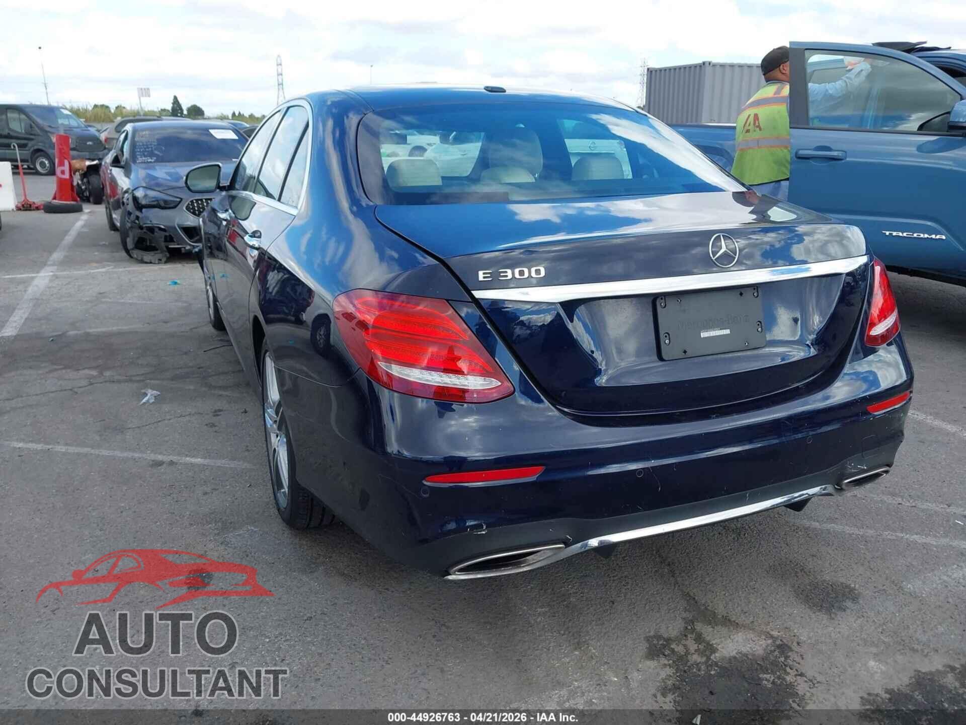 MERCEDES-BENZ E 2017 - WDDZF4JB3HA192572