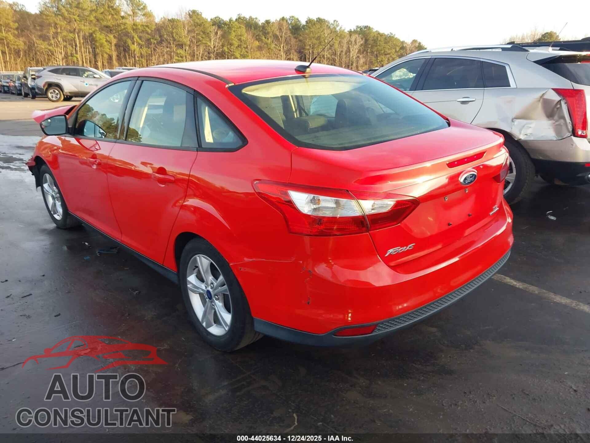 FORD FOCUS 2013 - 1FADP3F24DL149772