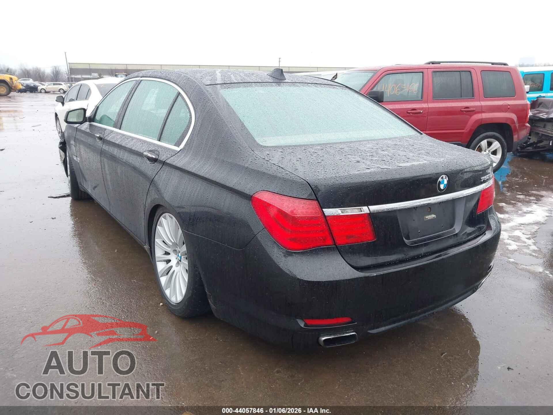 BMW 750LI 2012 - WBAKC8C58CC436276