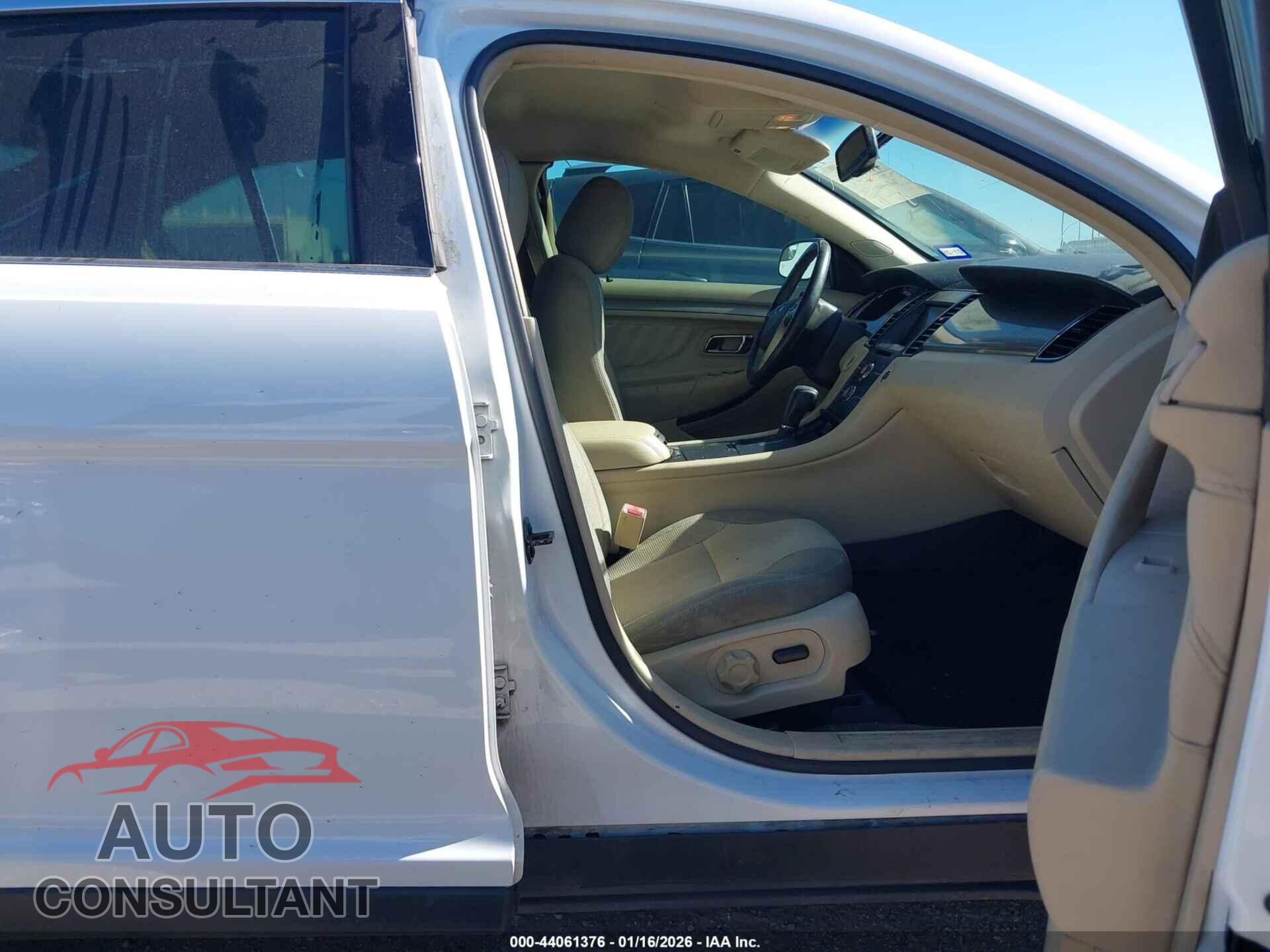 FORD TAURUS 2013 - 1FAHP2E82DG169285