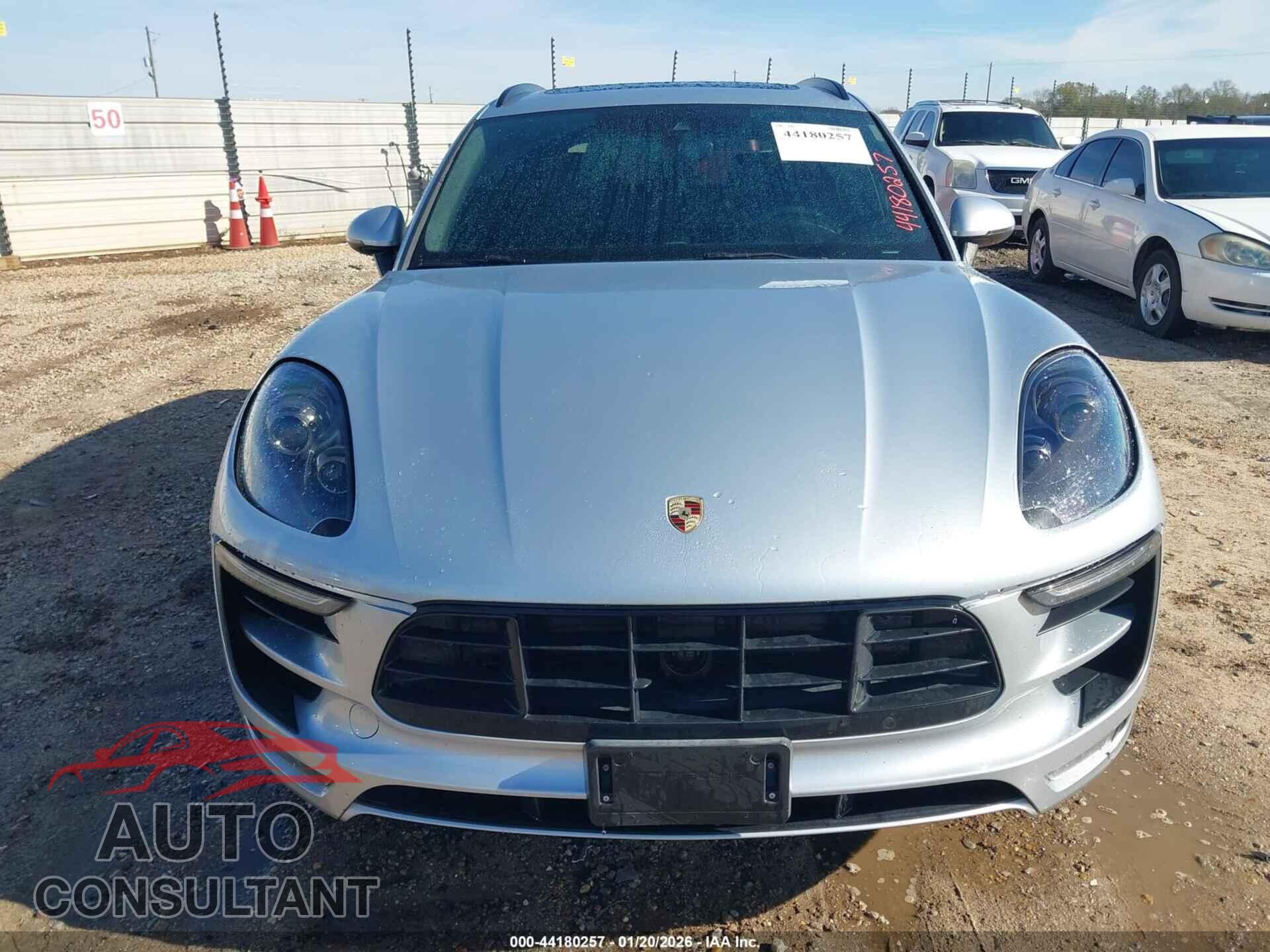 PORSCHE MACAN 2017 - WP1AG2A52HLB53607