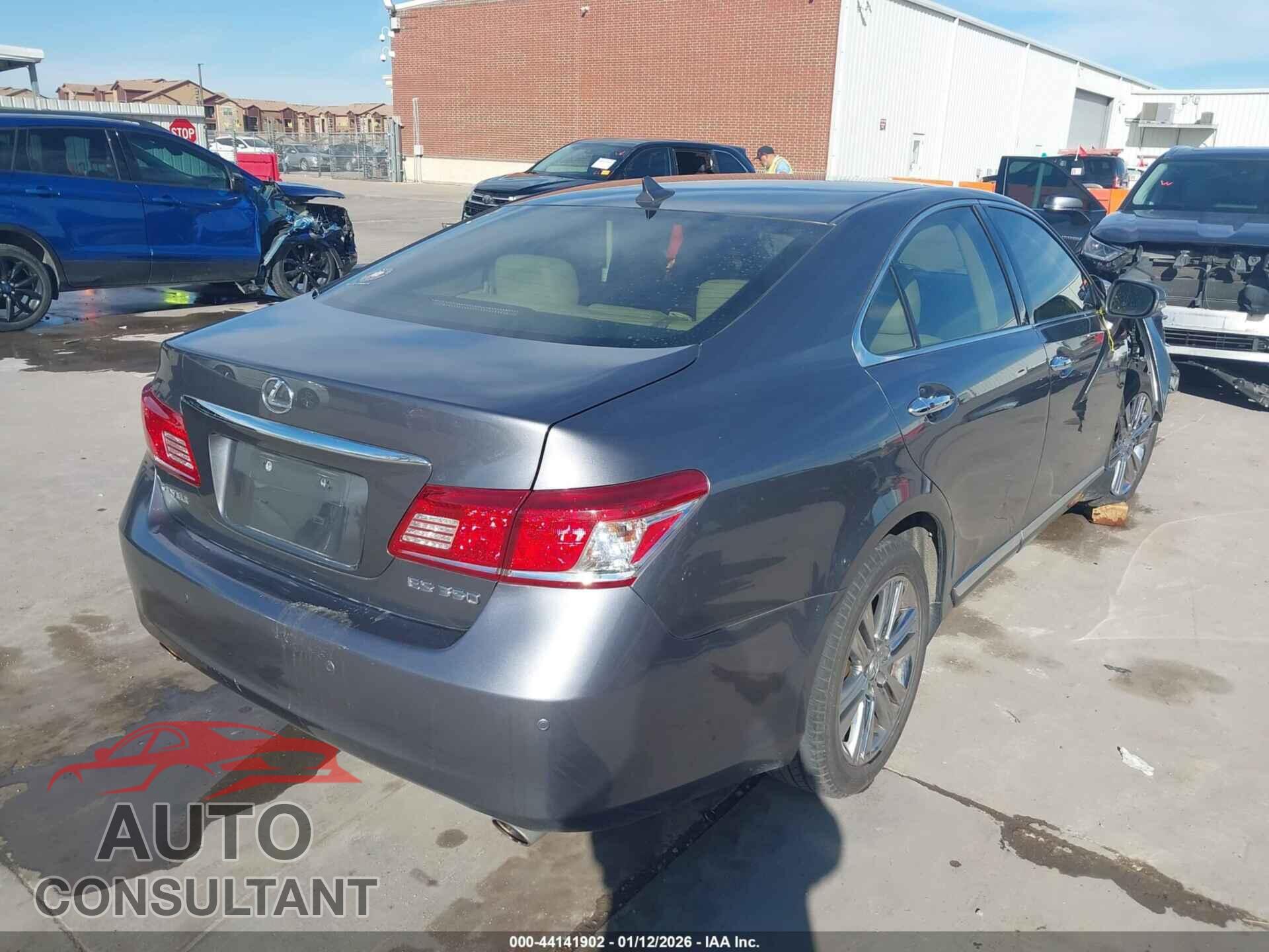 LEXUS ES 350 2012 - JTHBK1EG7C2507614