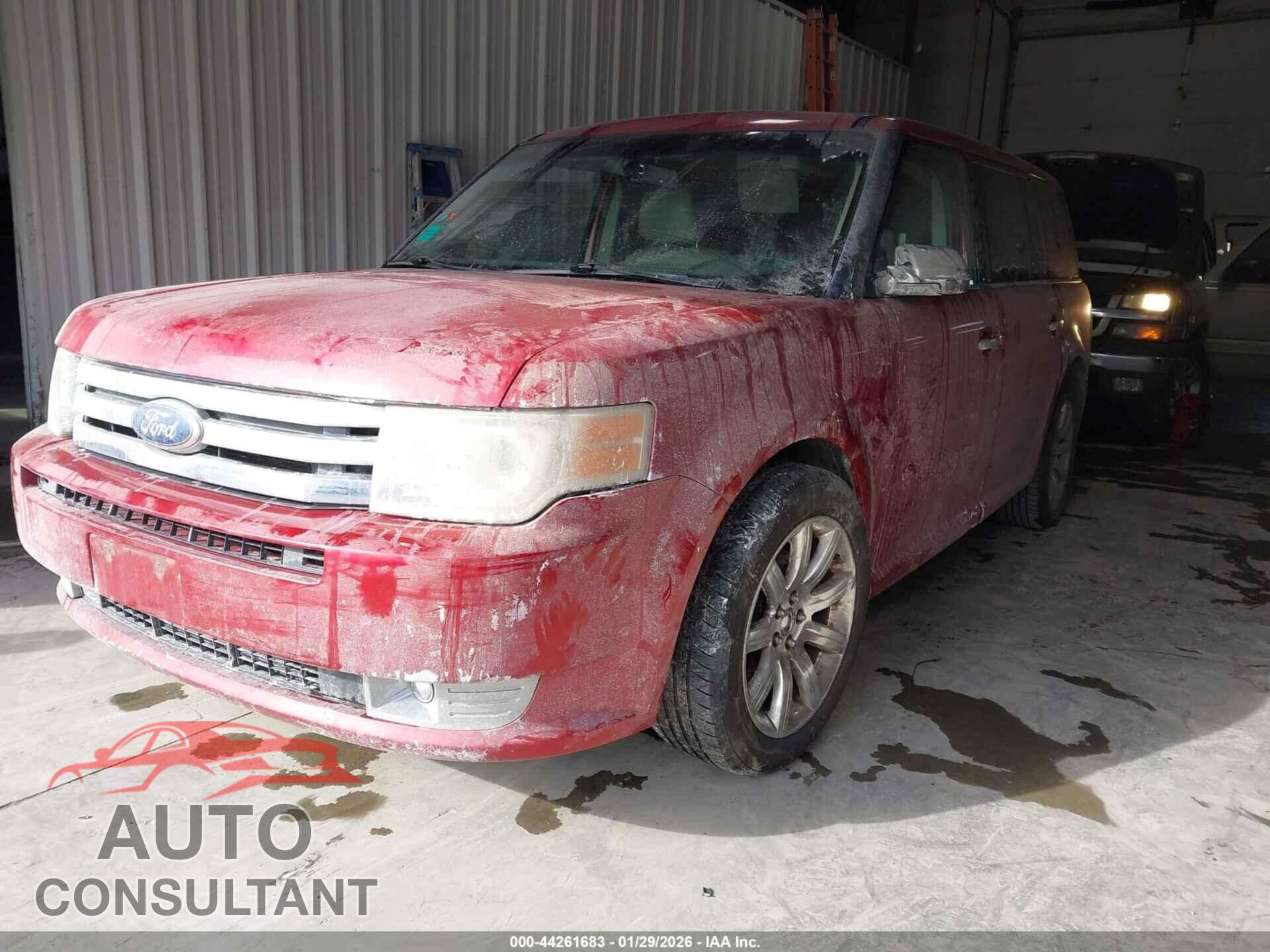 FORD FLEX 2011 - 2FMGK5DC6BBD10872
