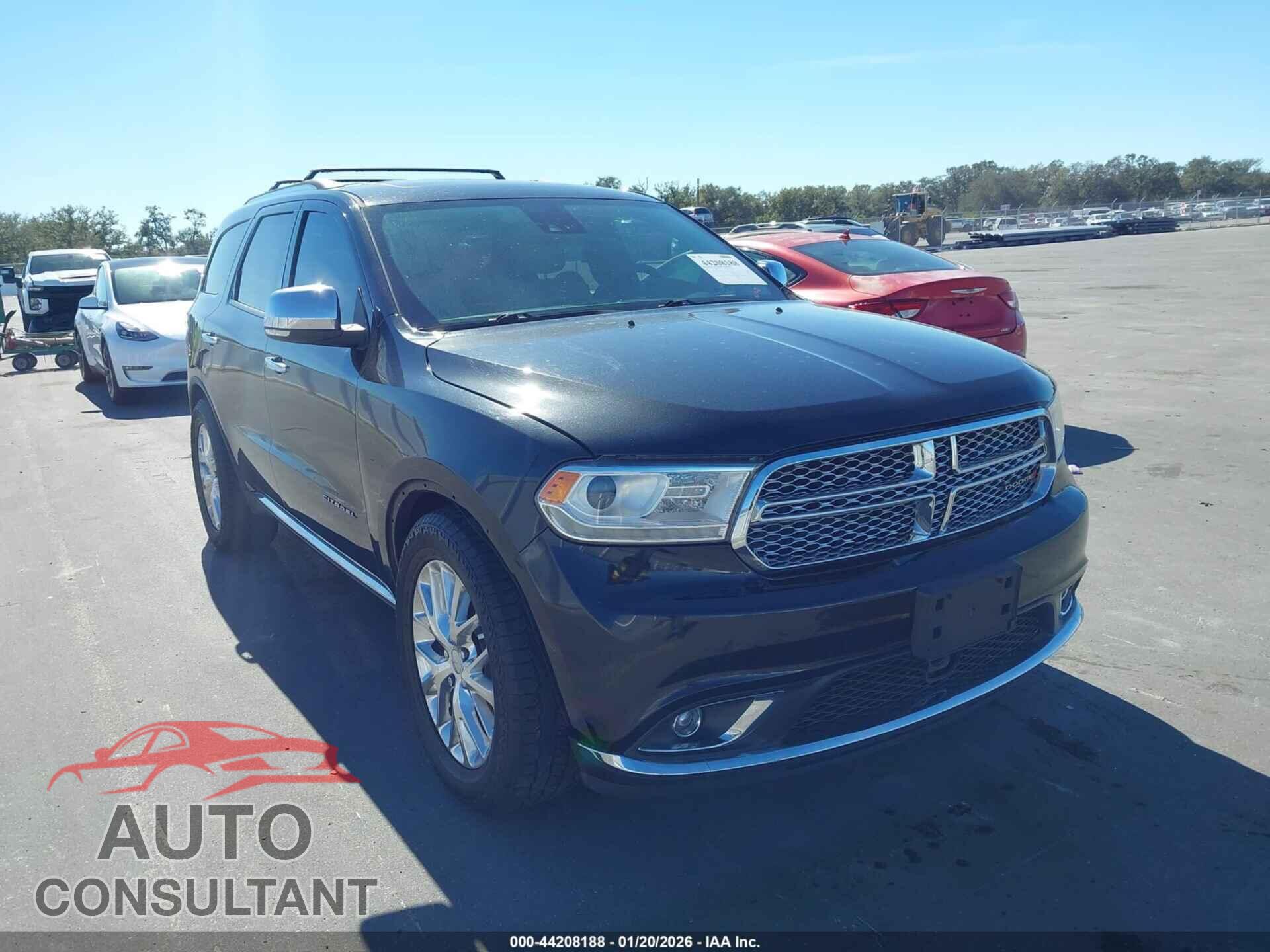 DODGE DURANGO 2015 - 1C4RDHEGXFC729307