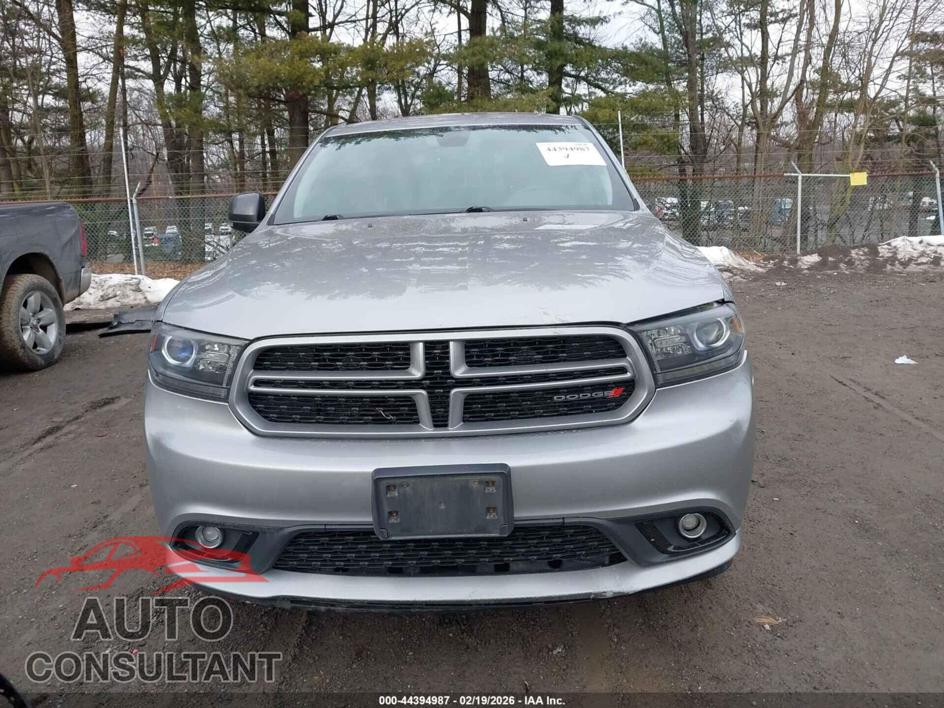 DODGE DURANGO 2017 - 1C4RDJDG3HC623146