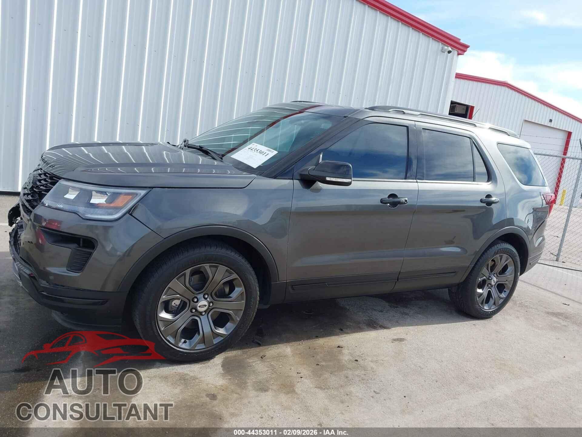 FORD EXPLORER 2018 - 1FM5K8GT1JGB78776