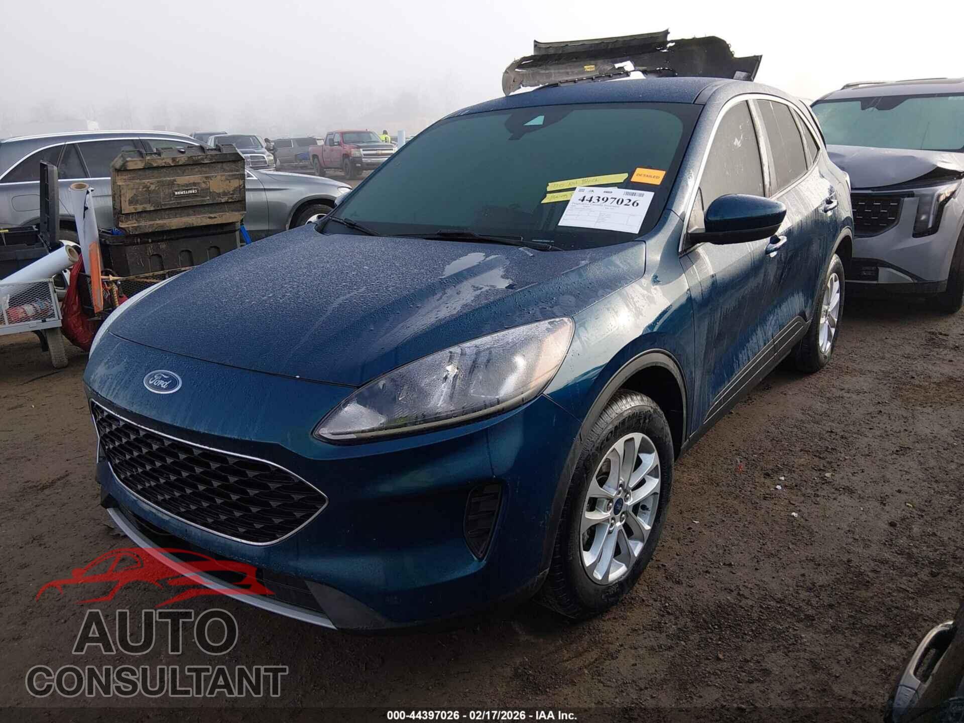 FORD ESCAPE 2020 - 1FMCU0G69LUA99048