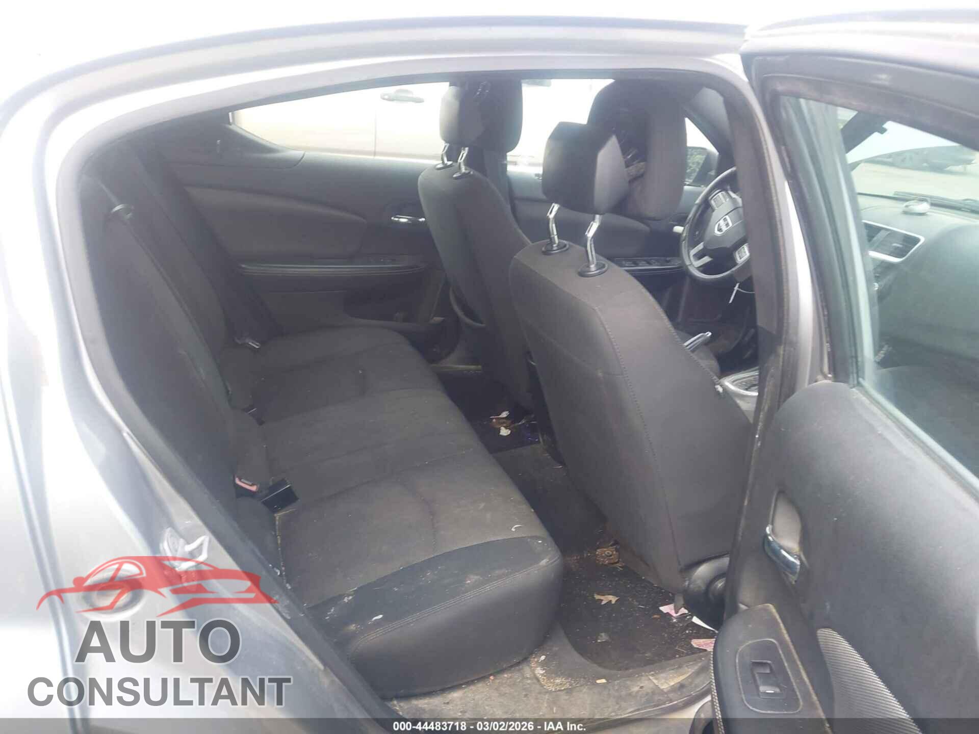 DODGE AVENGER 2013 - 1C3CDZAB5DN537983