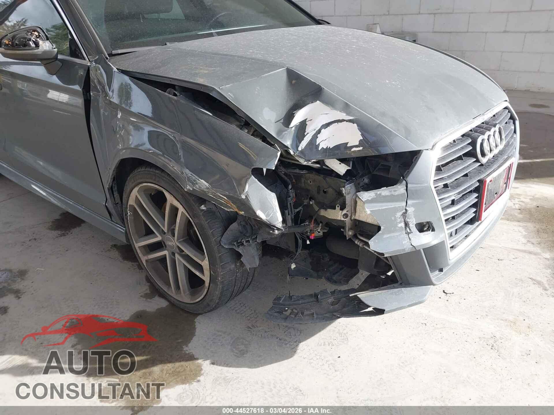AUDI A3 2017 - WAUGUGFF2H1025606