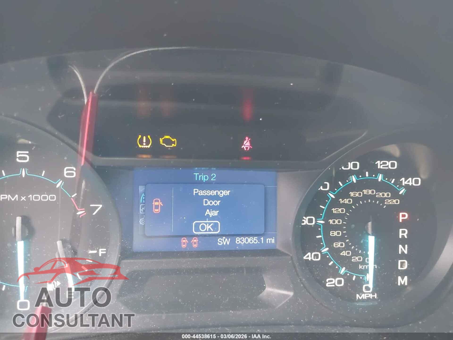 FORD EXPLORER 2014 - 1FM5K7D85EGB67716
