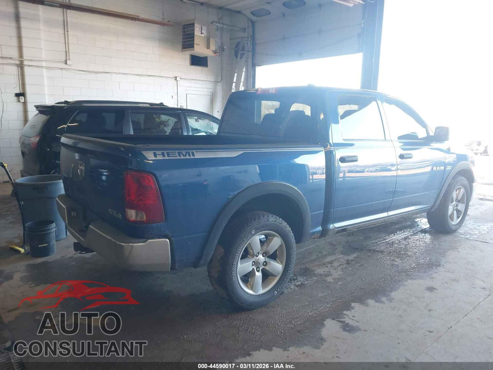 DODGE RAM 1500 2010 - 1D7RV1CTXAS197565