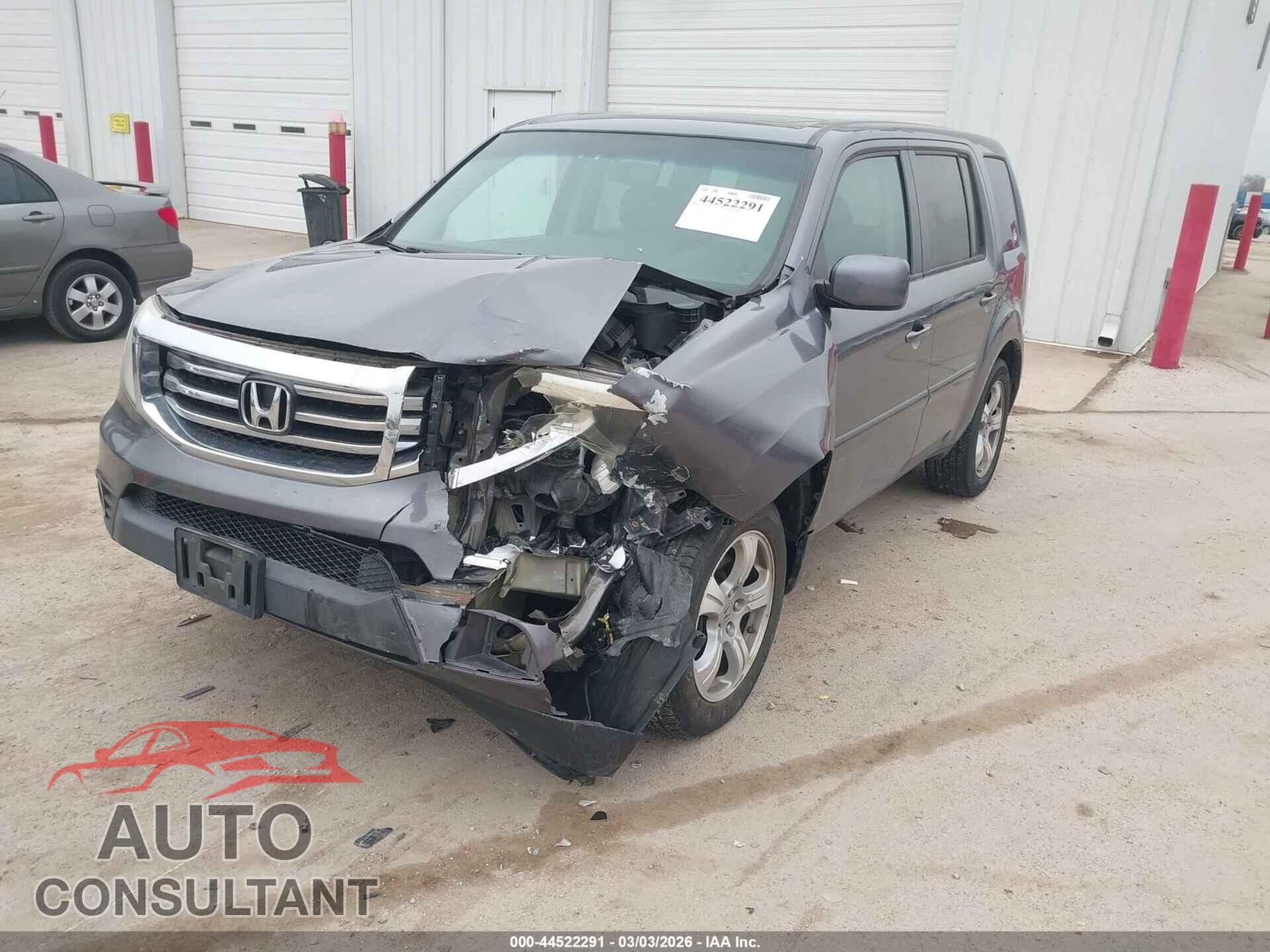 HONDA PILOT 2015 - 5FNYF4H53FB034128