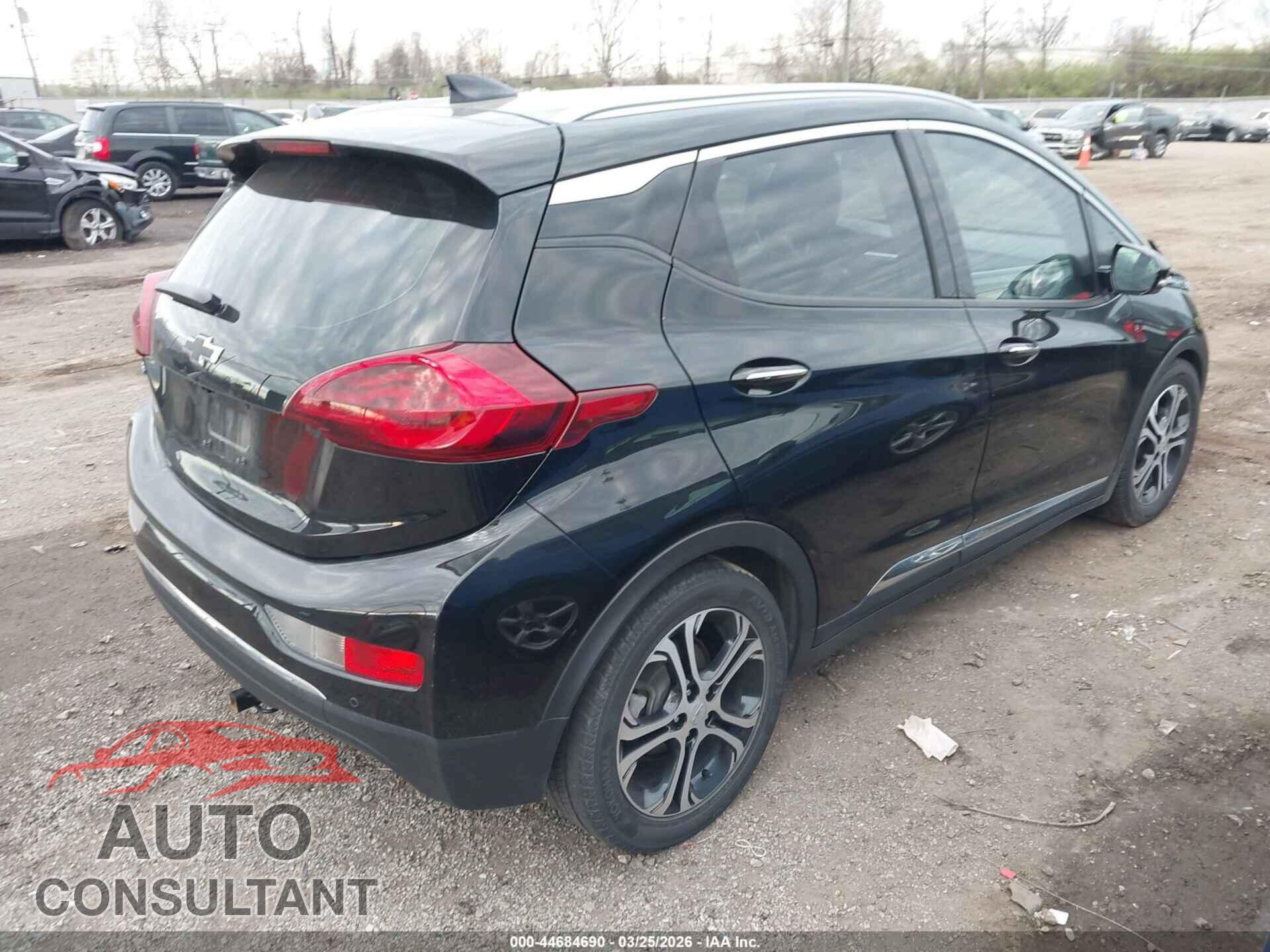 CHEVROLET BOLT EV 2017 - 1G1FX6S03H4187575