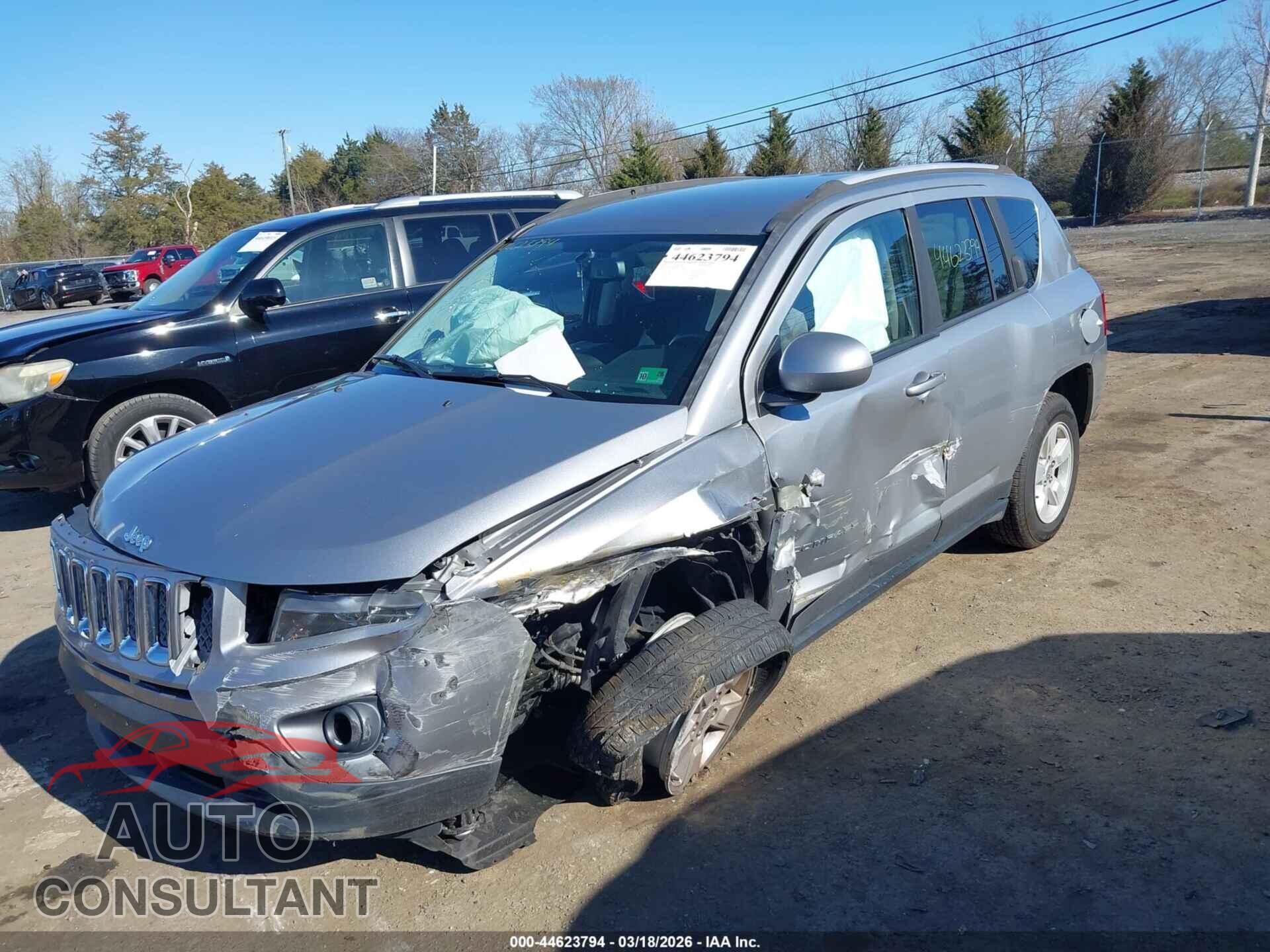 JEEP COMPASS 2017 - 1C4NJCEA2HD117086