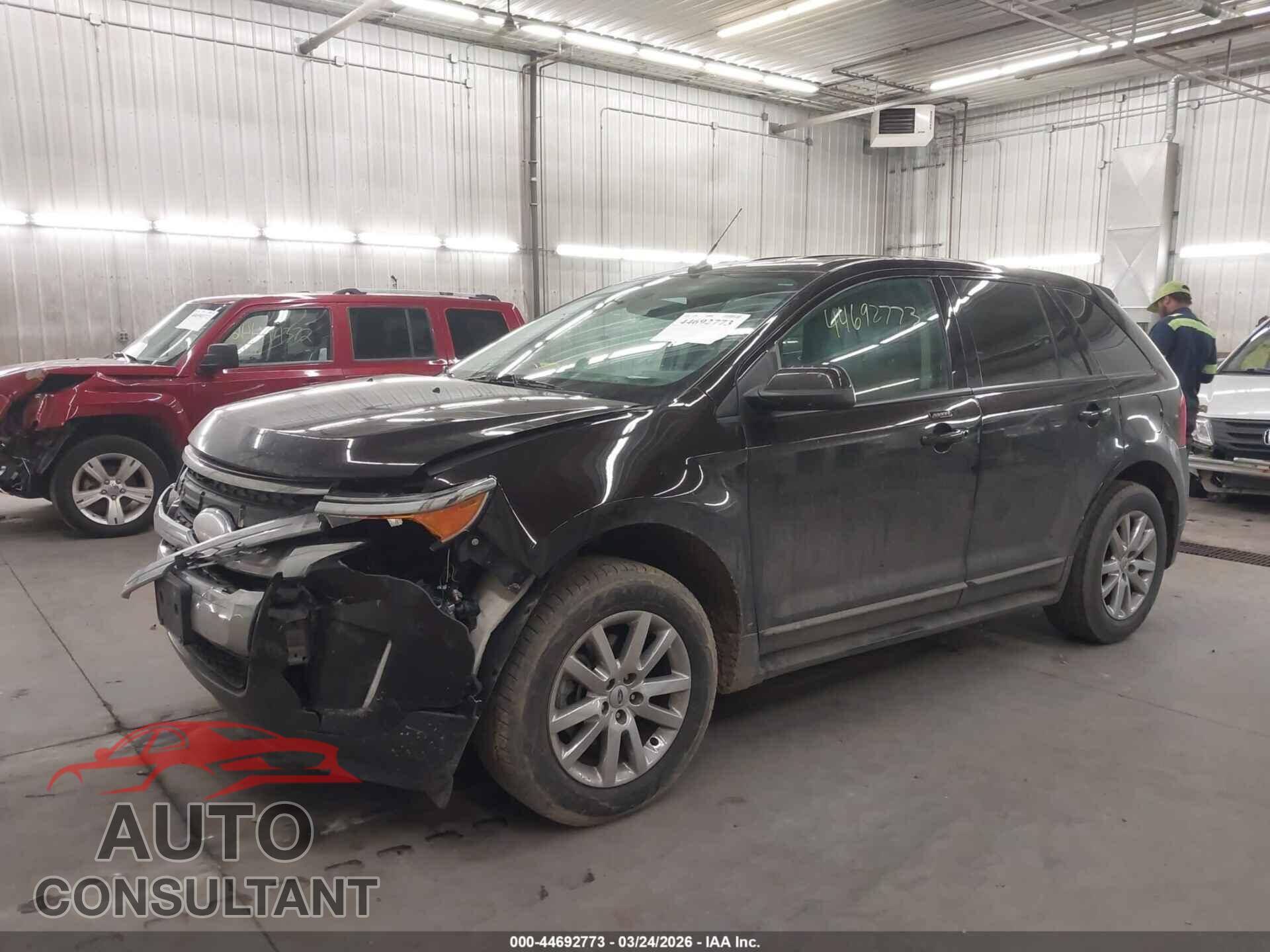 FORD EDGE 2013 - 2FMDK3J93DBA52068