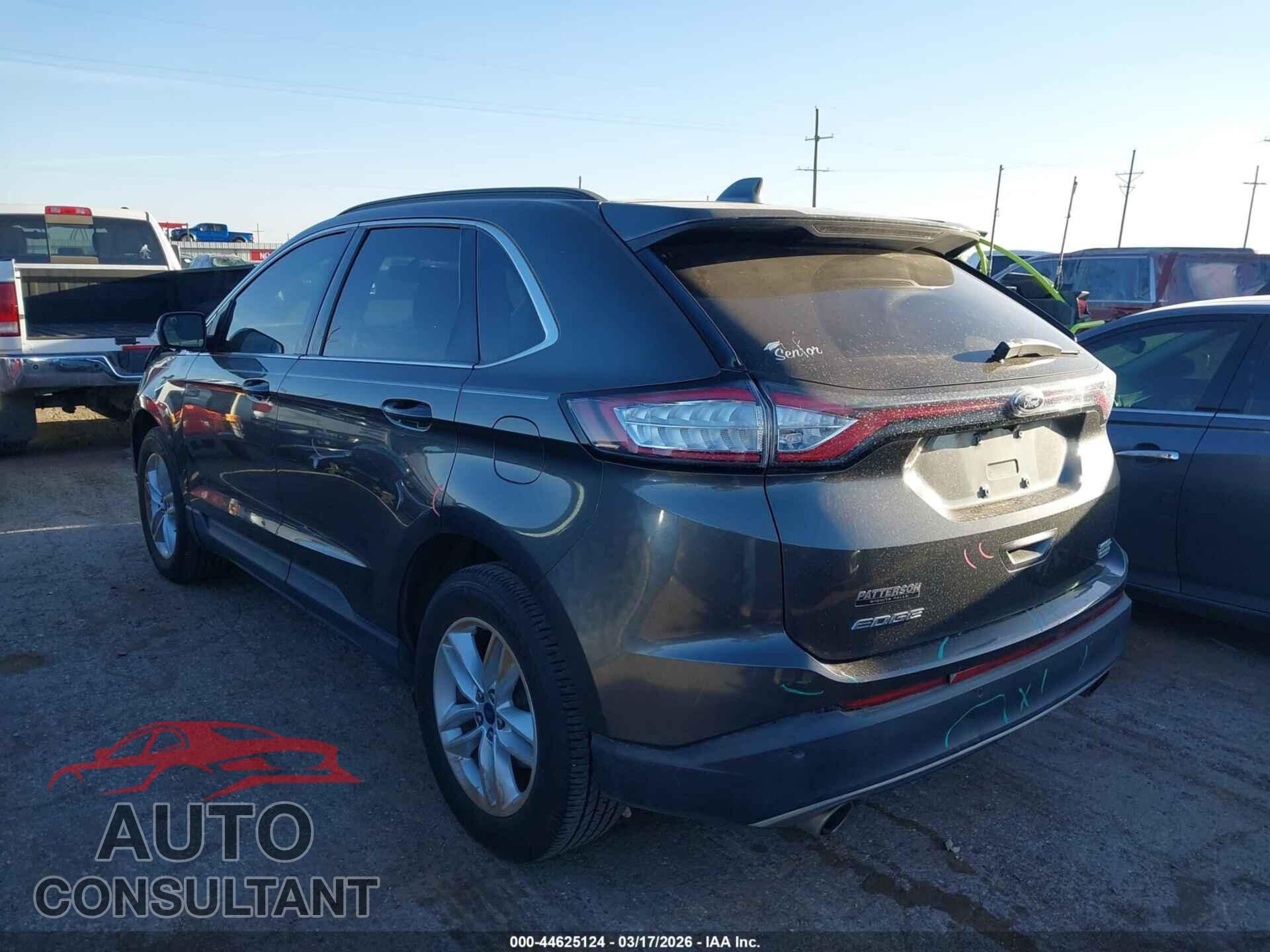 FORD EDGE 2017 - 2FMPK3J9XHBC09243