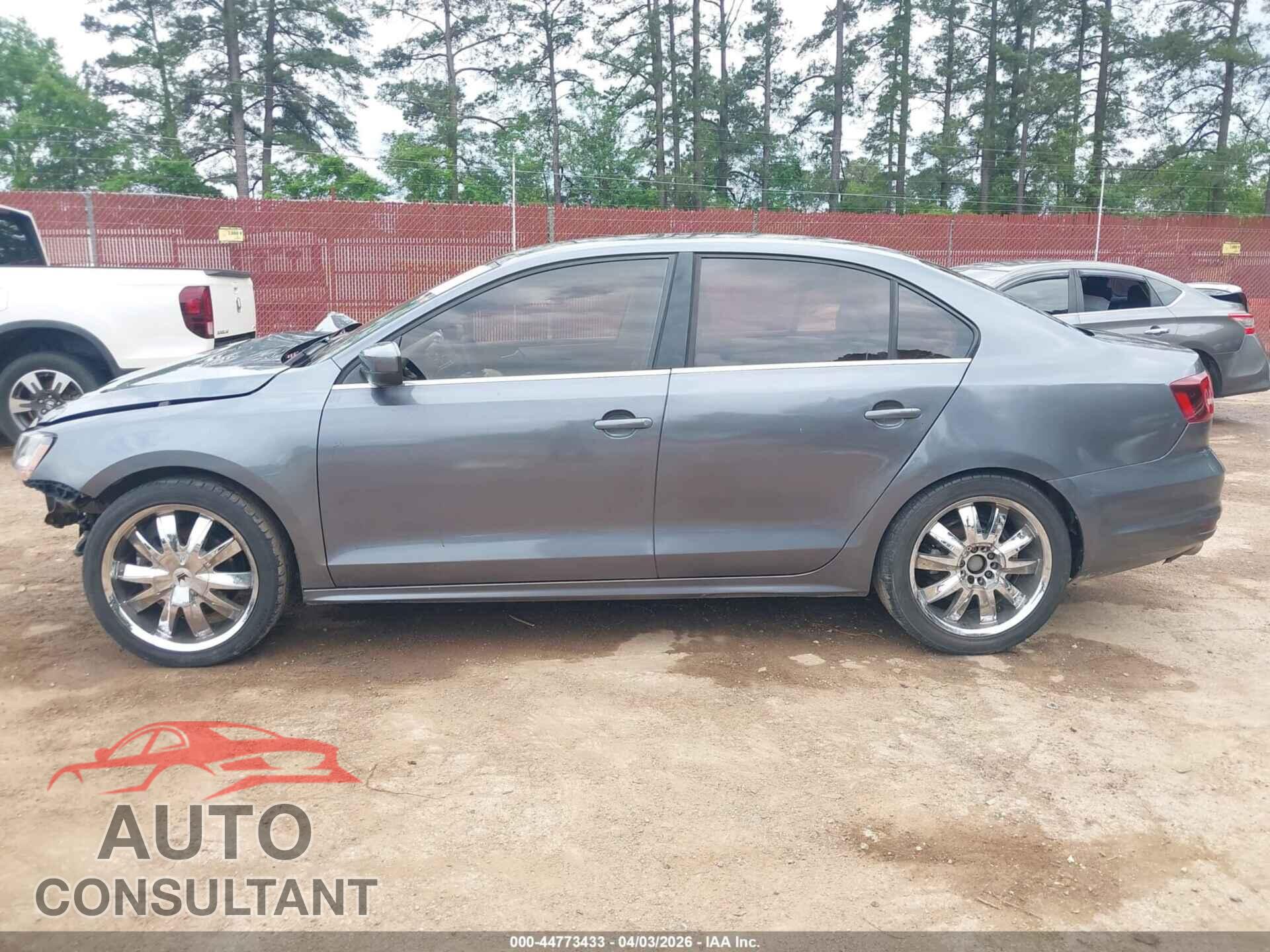 VOLKSWAGEN JETTA 2017 - 3VW2B7AJ1HM401856