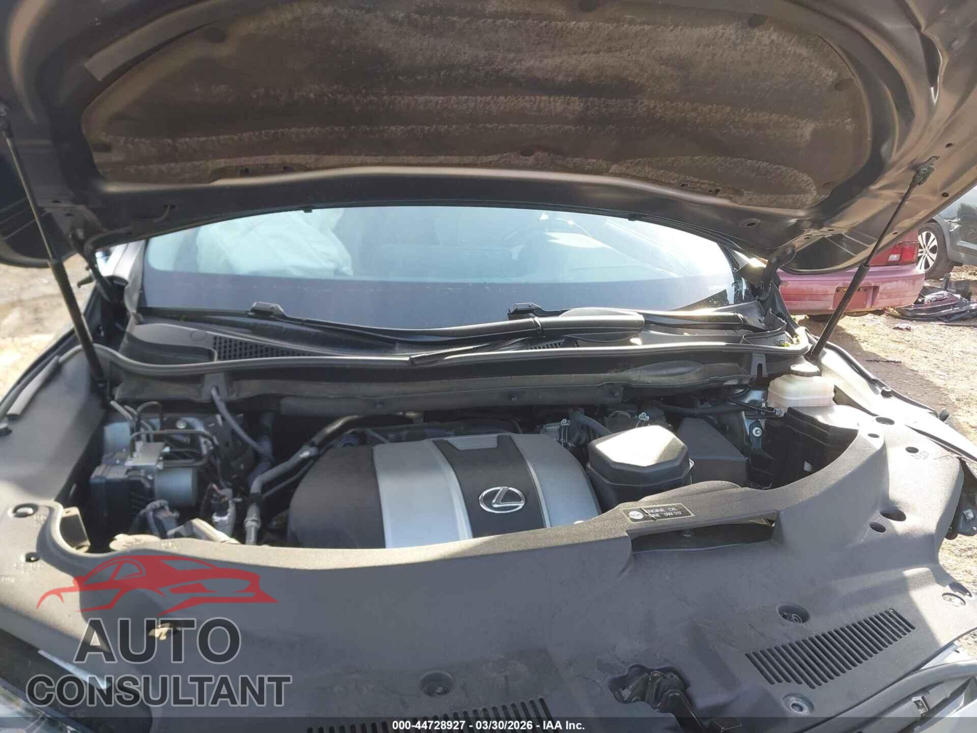 LEXUS RX 350 2017 - 2T2BZMCA6HC066138