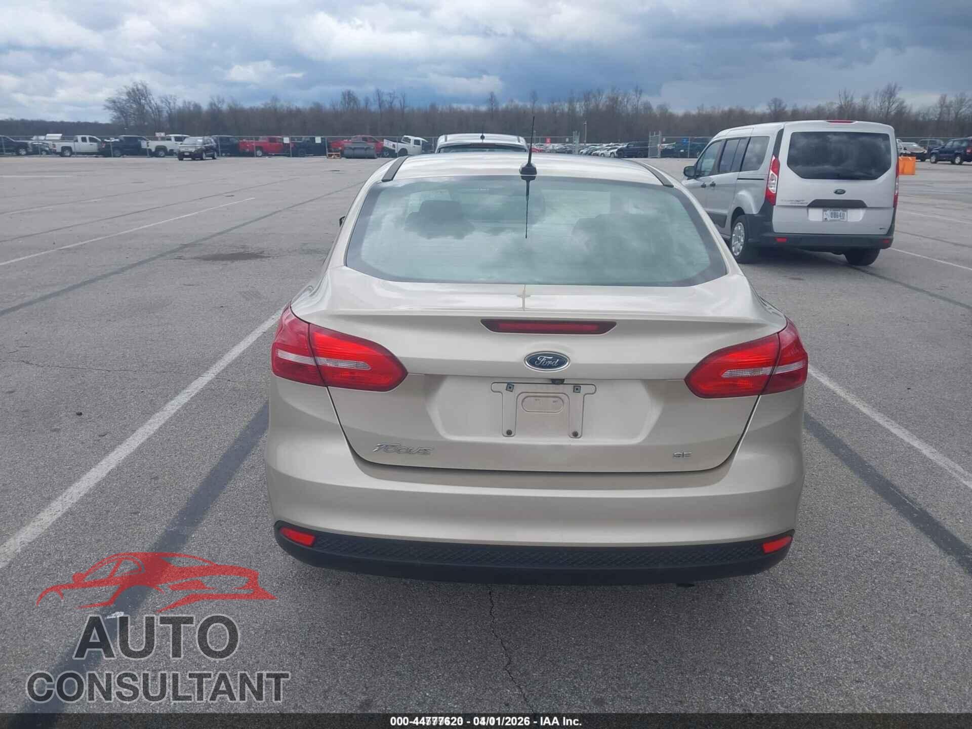 FORD FOCUS 2017 - 1FADP3F20HL320295