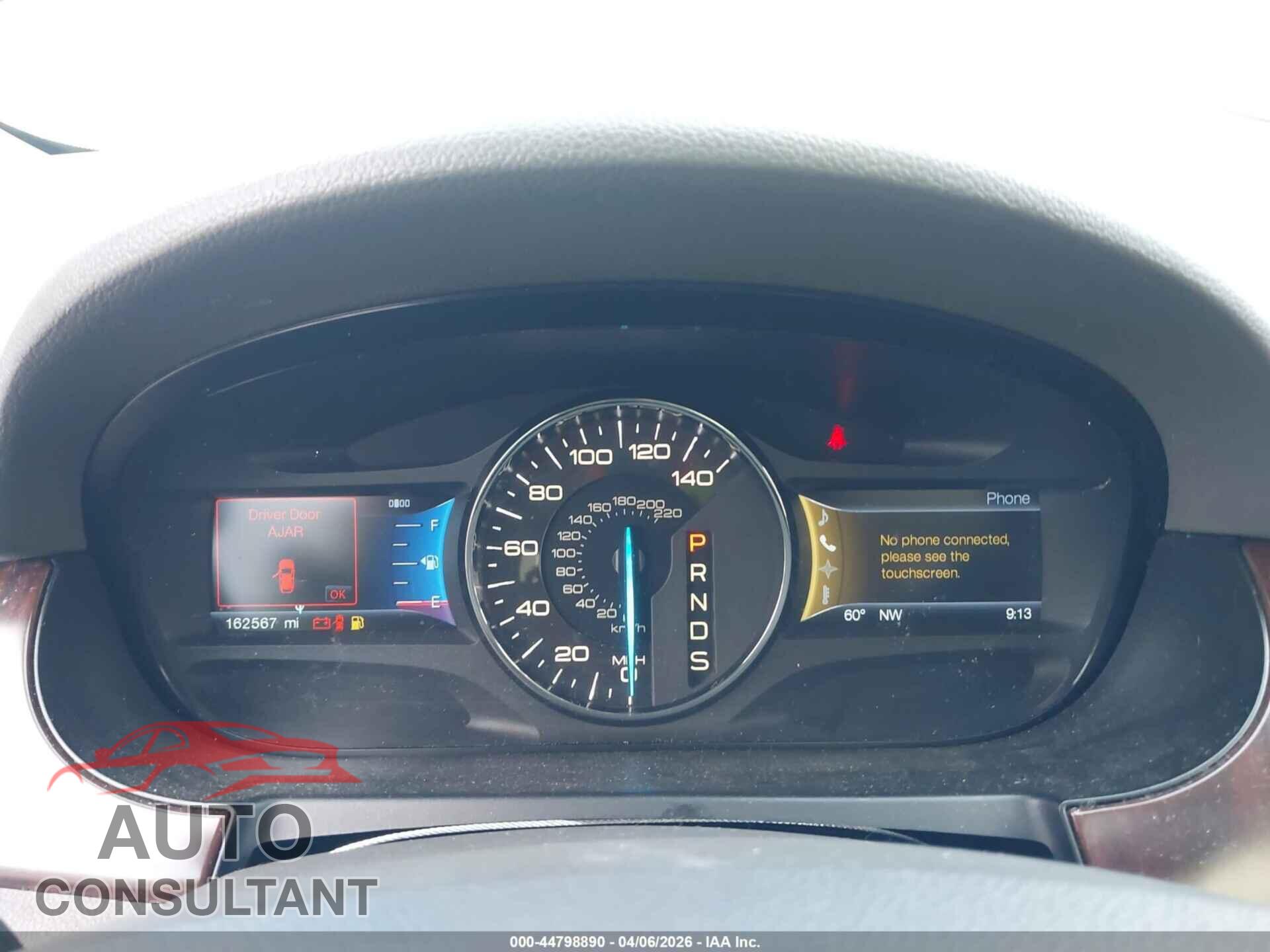 FORD EDGE 2013 - 2FMDK4KC6DBC05803