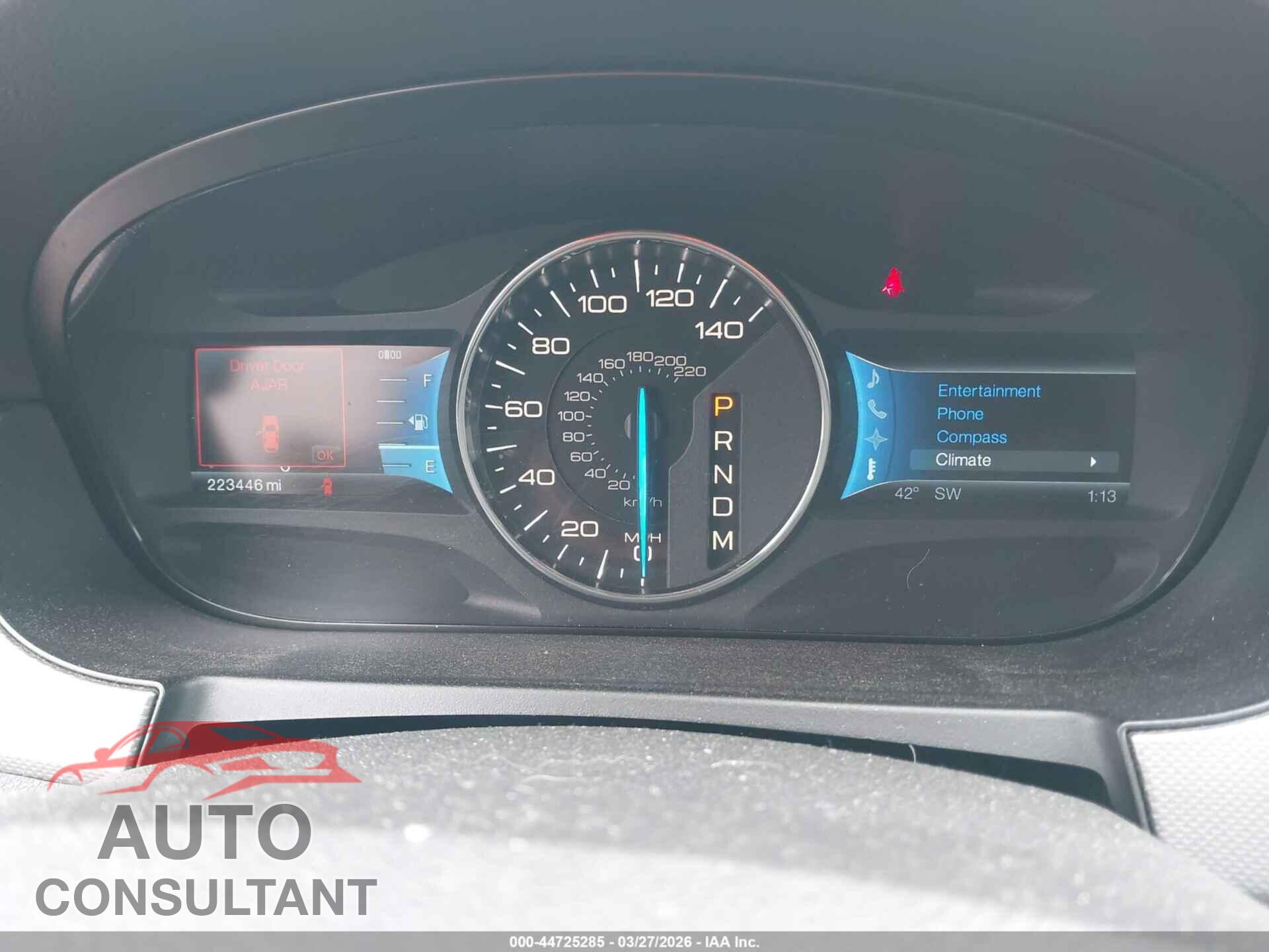 FORD EDGE 2011 - 2FMDK4JC6BBA15417