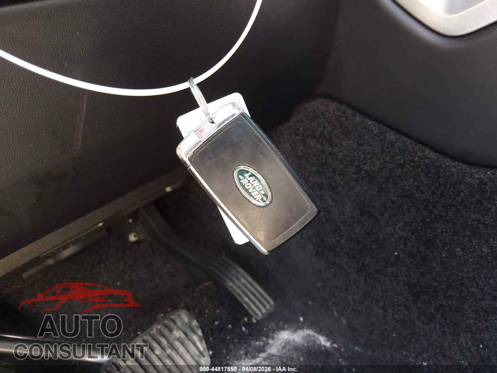 LAND ROVER RANGE ROVER 2020 - SALGS2RU2LA580045