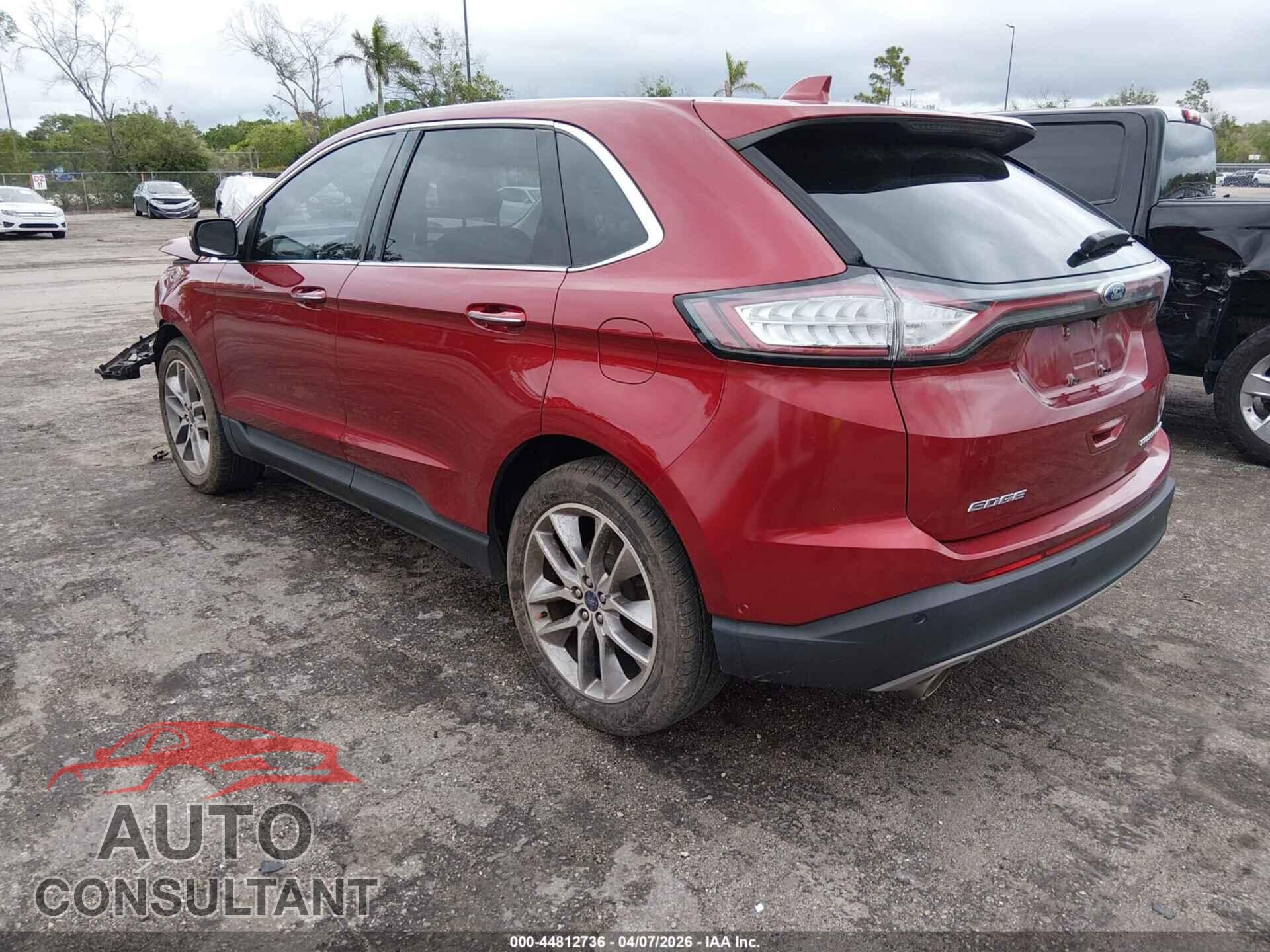 FORD EDGE 2016 - 2FMPK3K83GBB48497