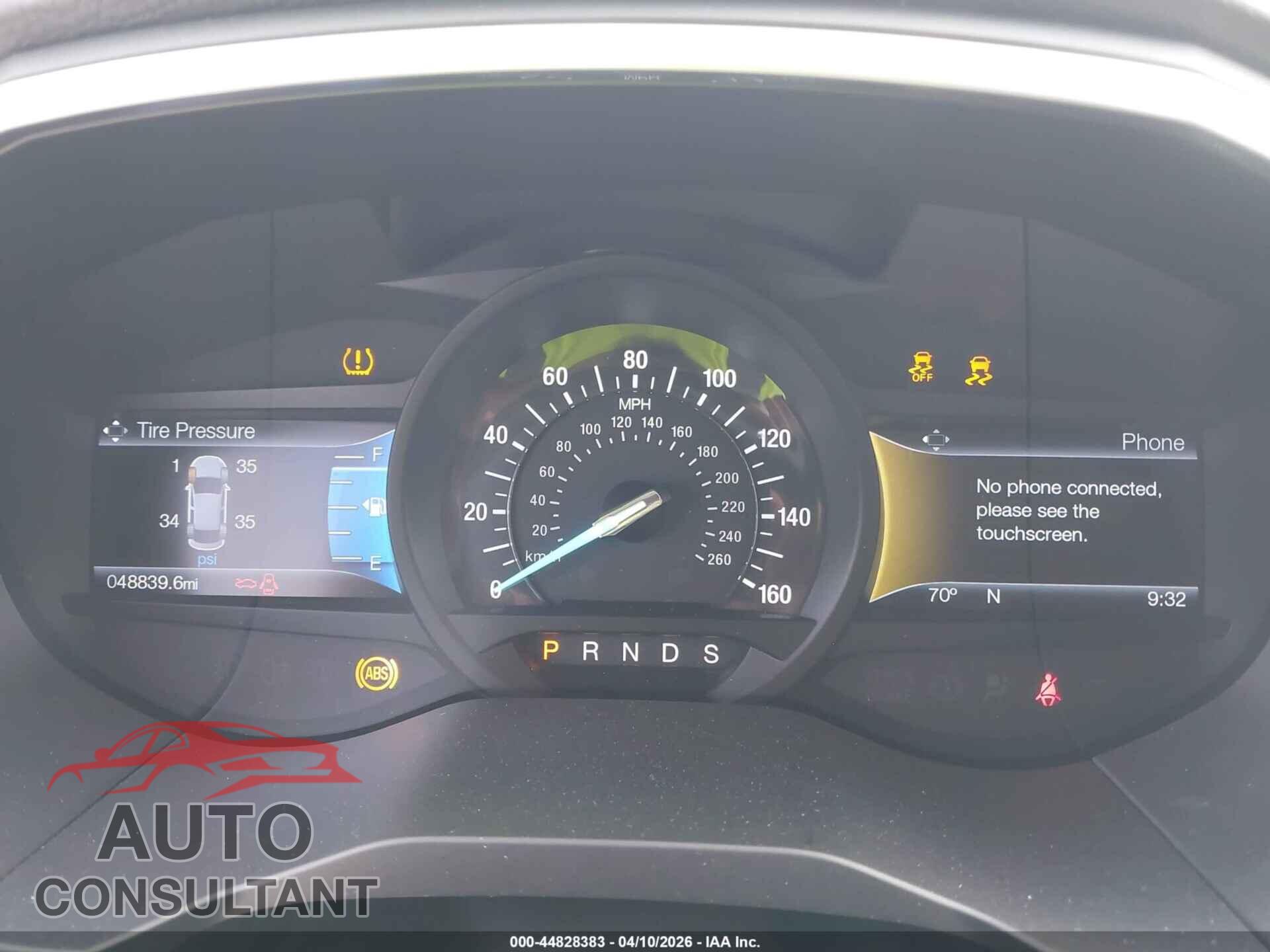 FORD EDGE 2017 - 2FMPK3K81HBB51870